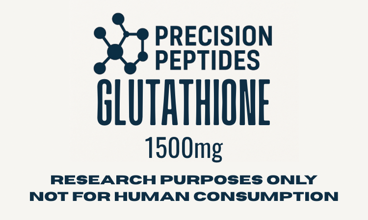 Precision glutathione 1500mg