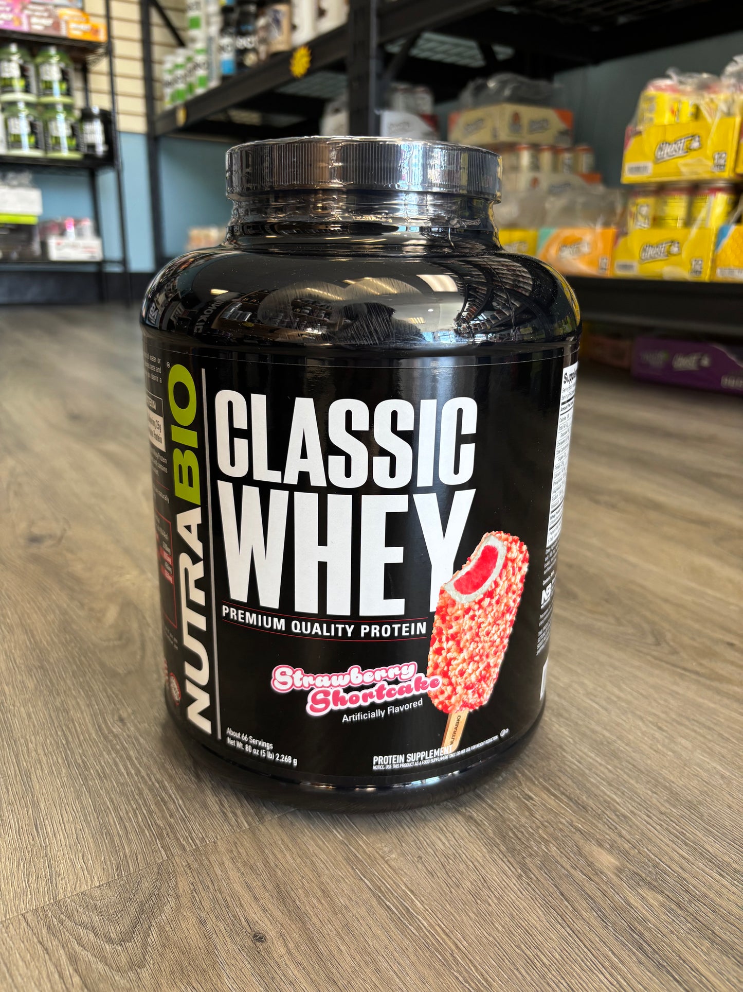 Nutrabio Classic Whey 5lb