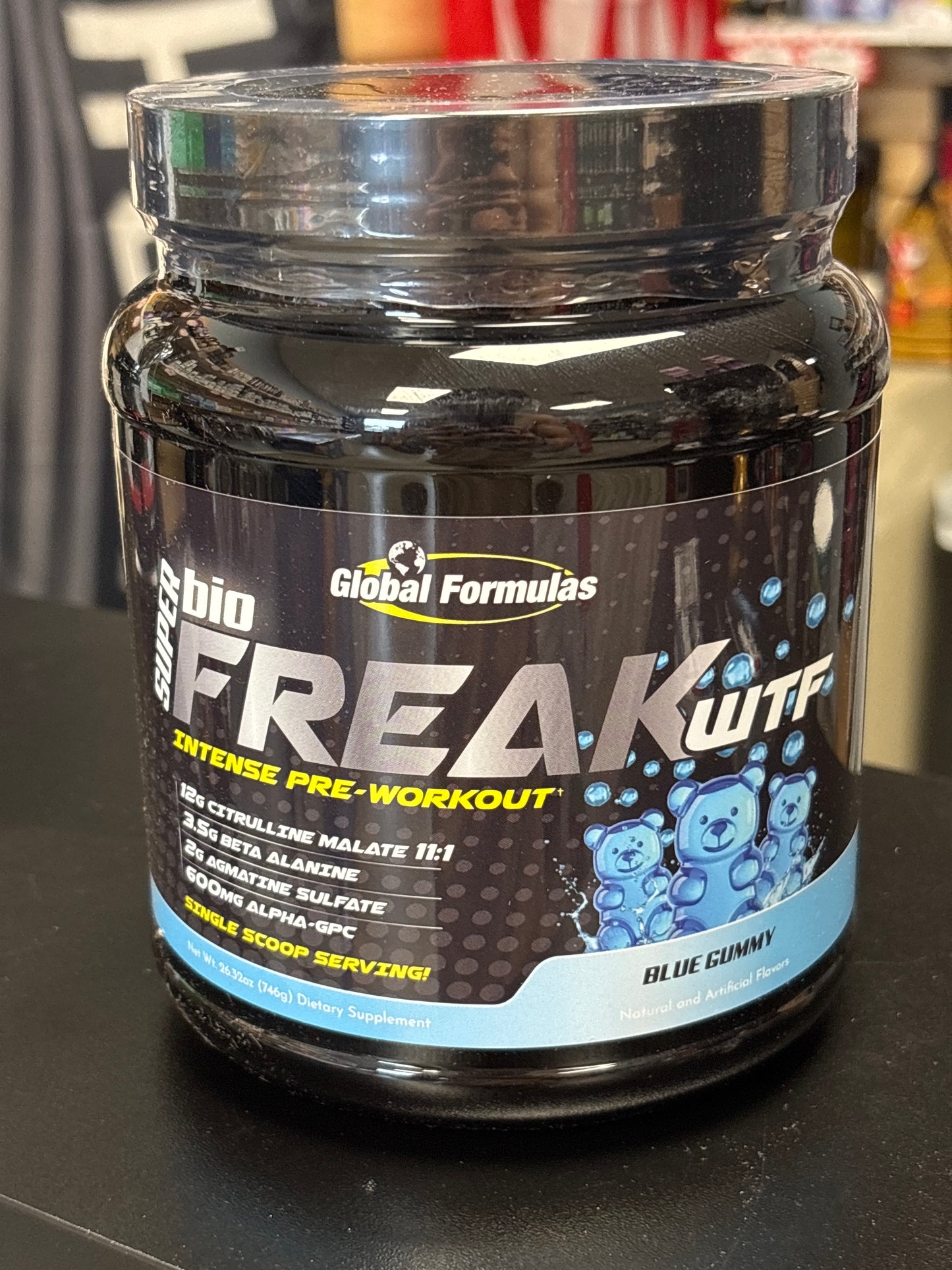 Global Formulas Freak WTF Preworkout