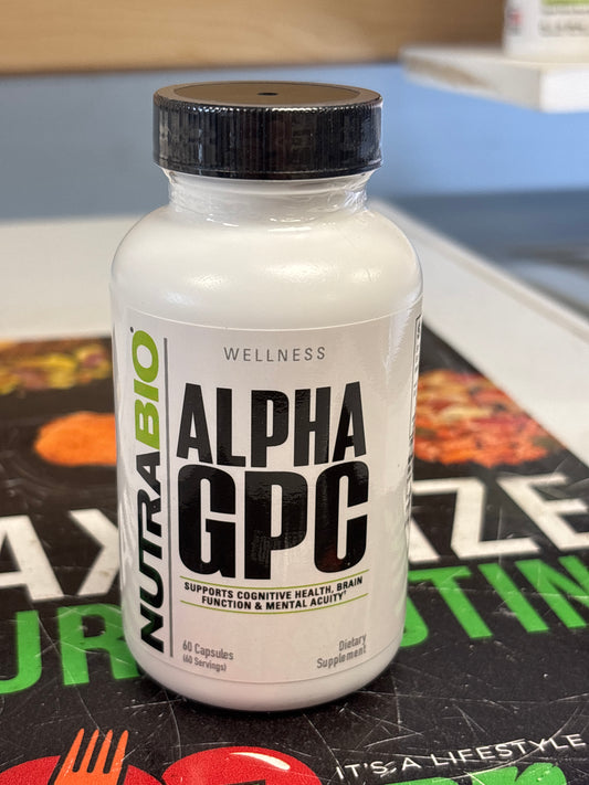NutraBio Alpha GPC
