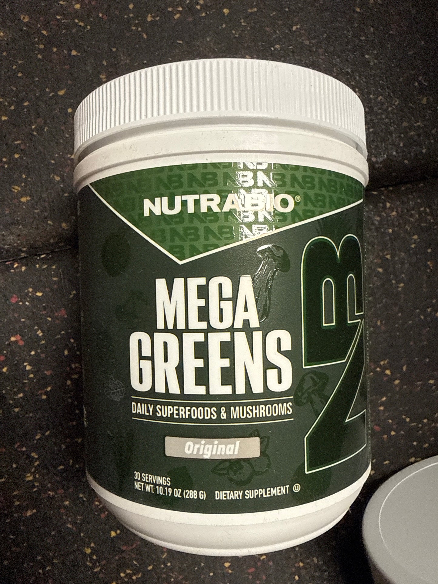 Nutrabio mega greens