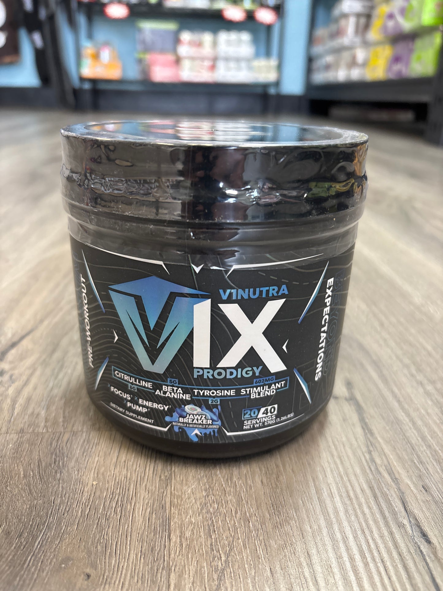 V1nutra Vix Prodigy Pre Workout