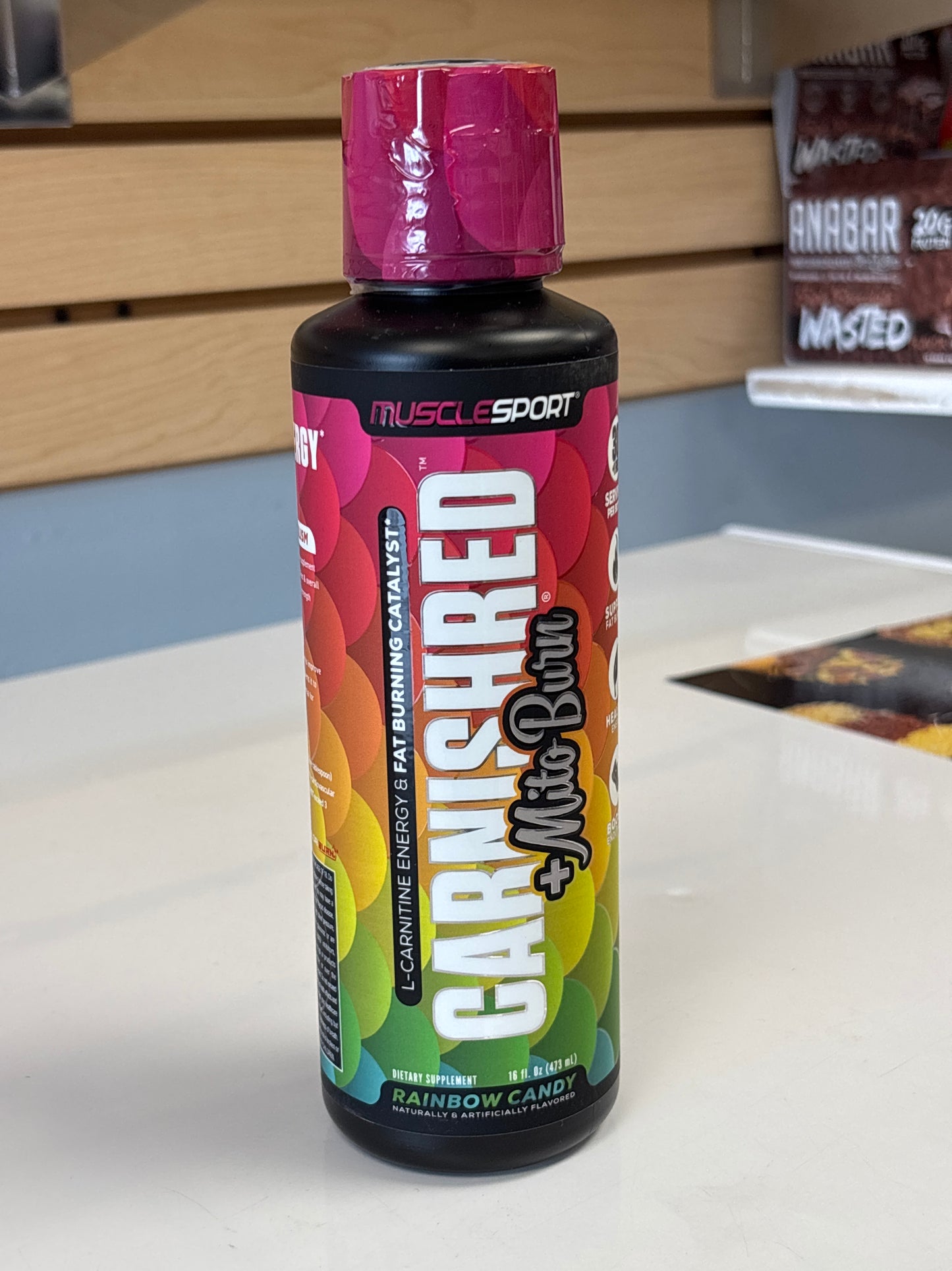 MuscleSport Carnishred