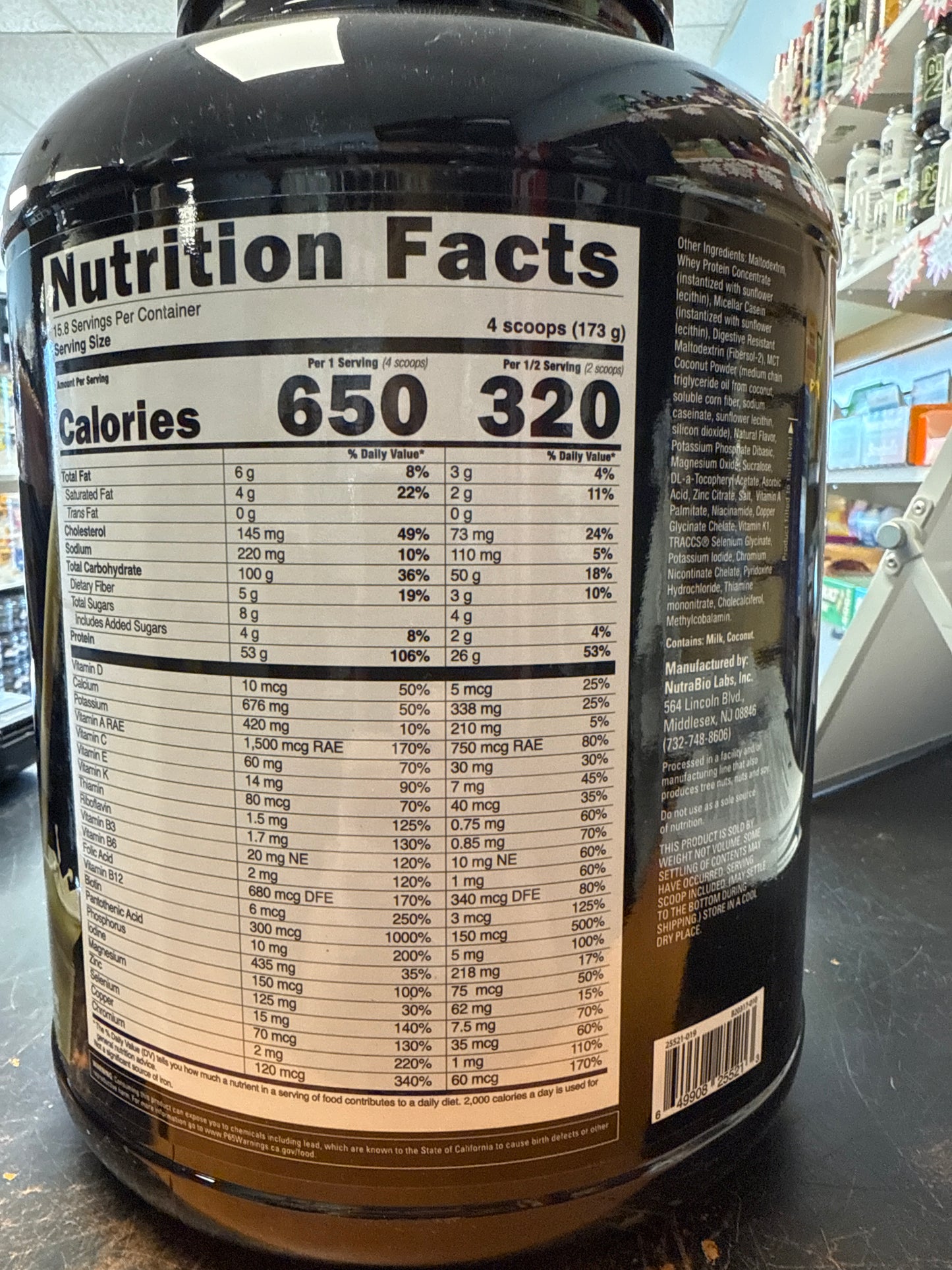 Nutrabio Extreme Mass