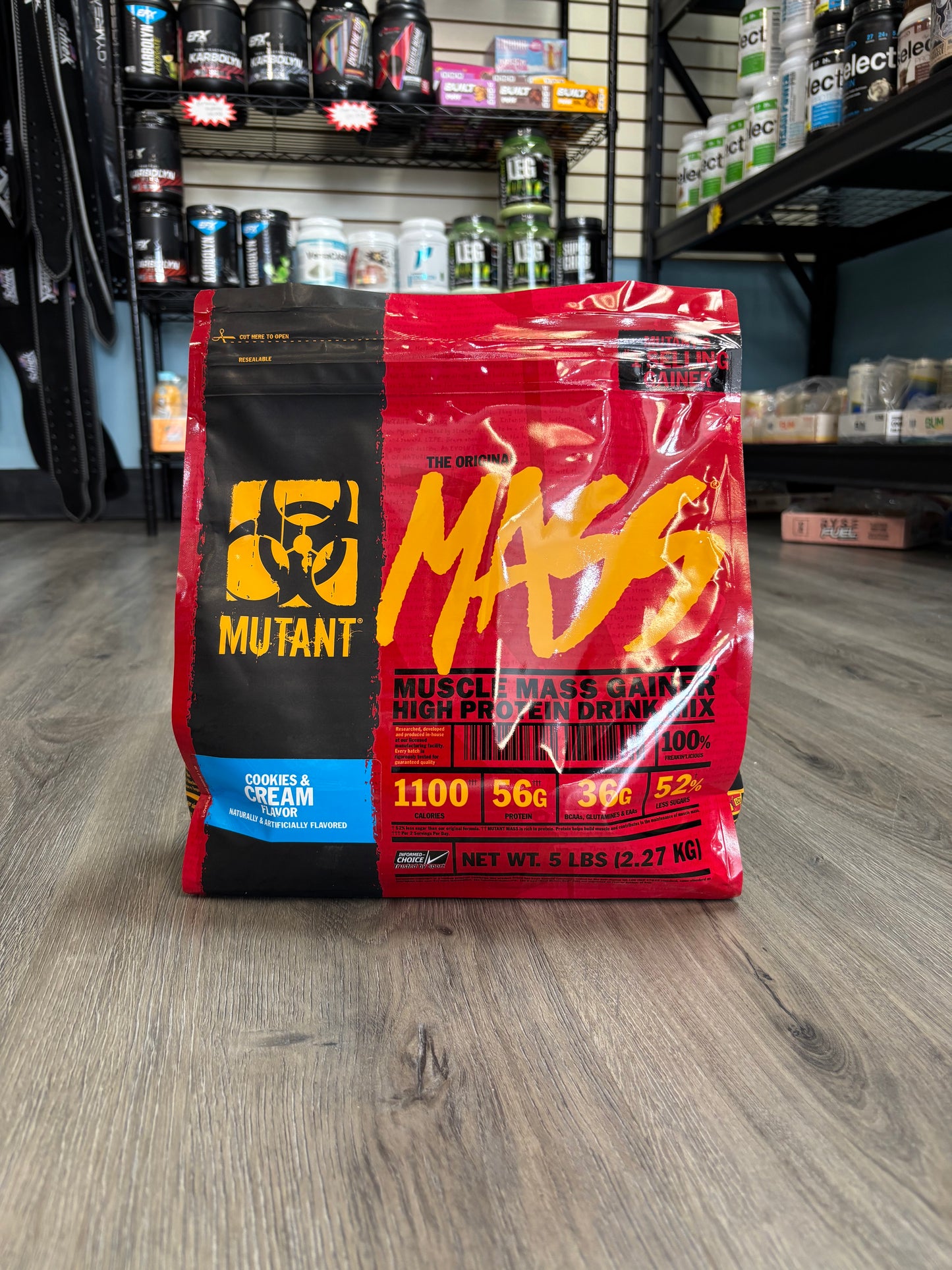 Mutant 5lb Mass Gainer