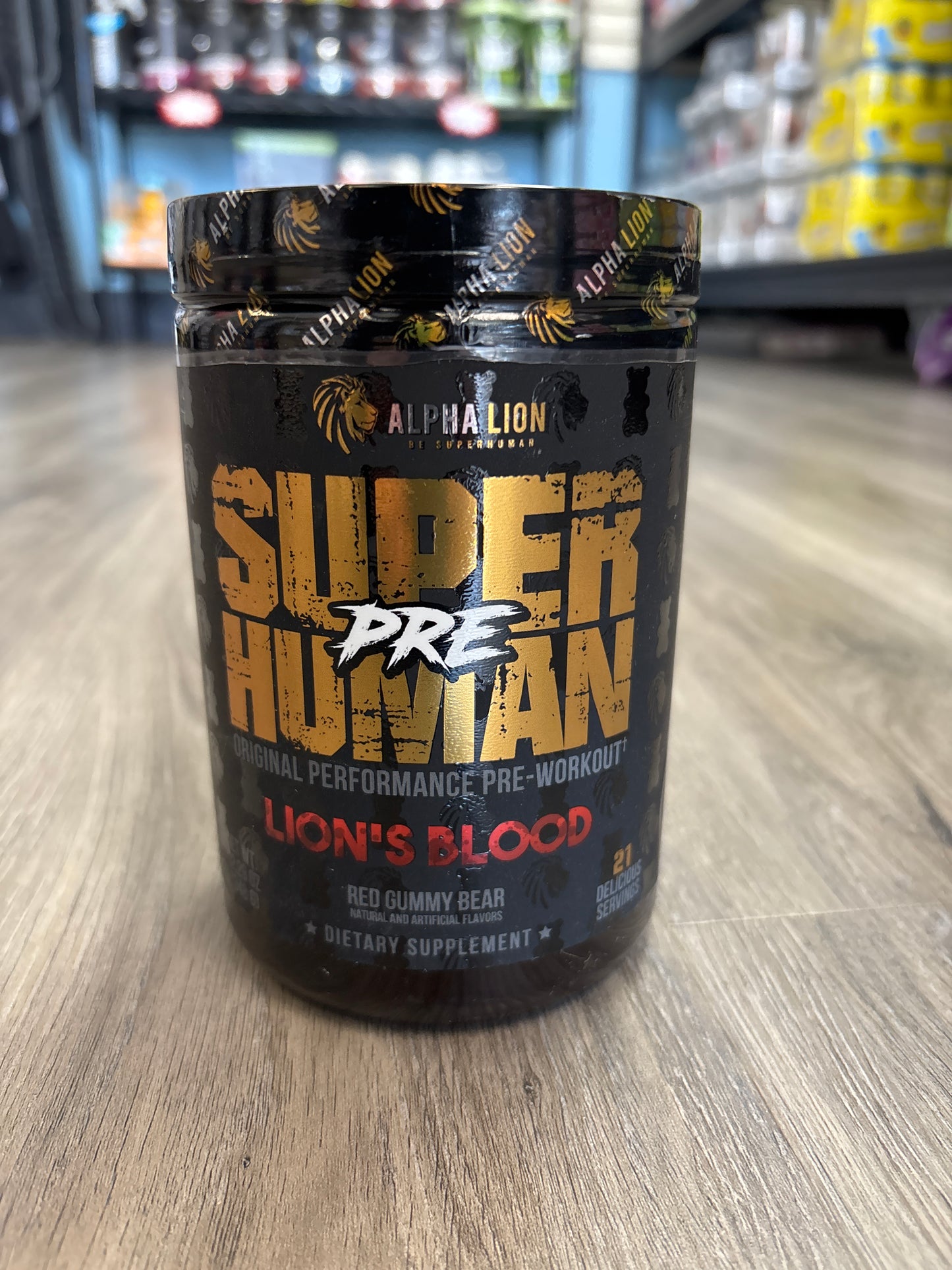 Alphalion Superhuman Pre
