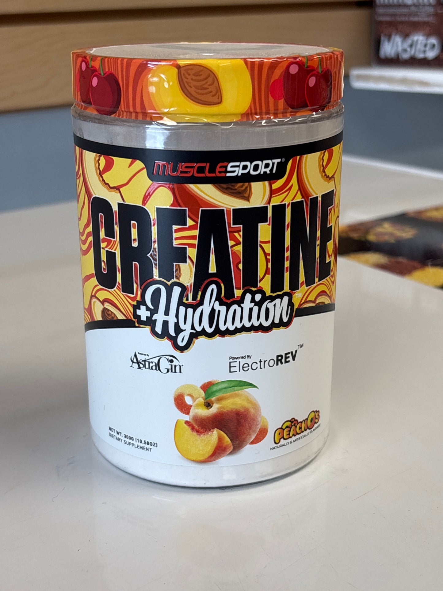 Musclesport creatine hydration