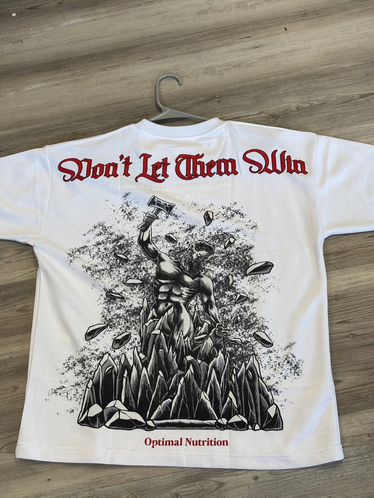 Oversized Tee Shirts (Greek God)