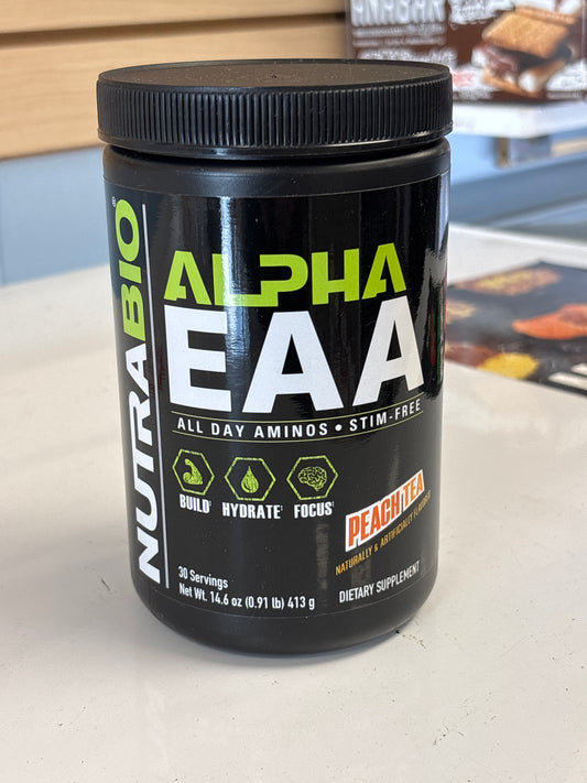 NutraBio Alpha EAAs