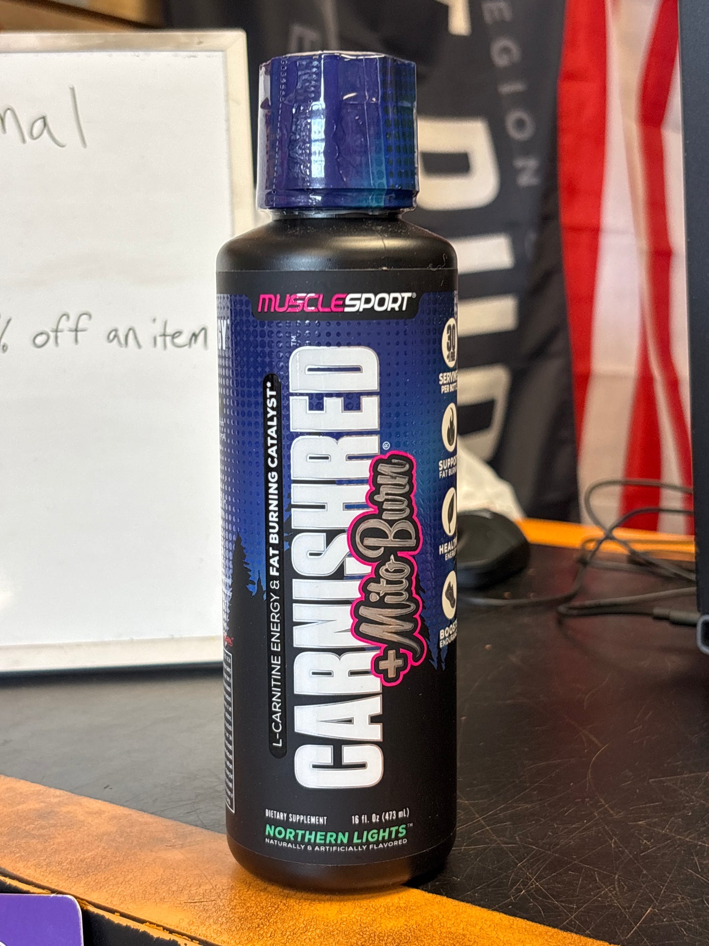 MuscleSport Carnishred