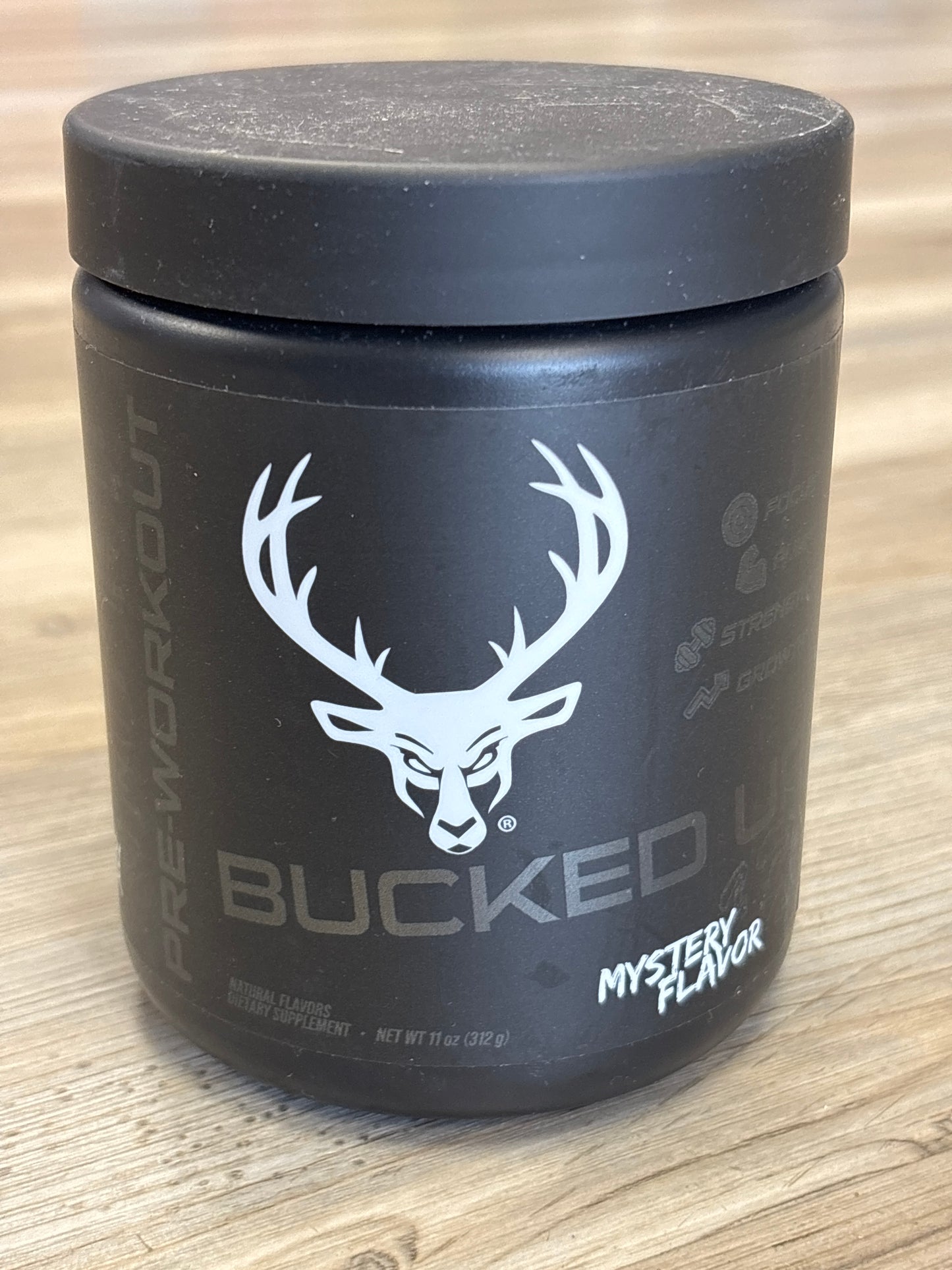 Bucked Up Pre Workout