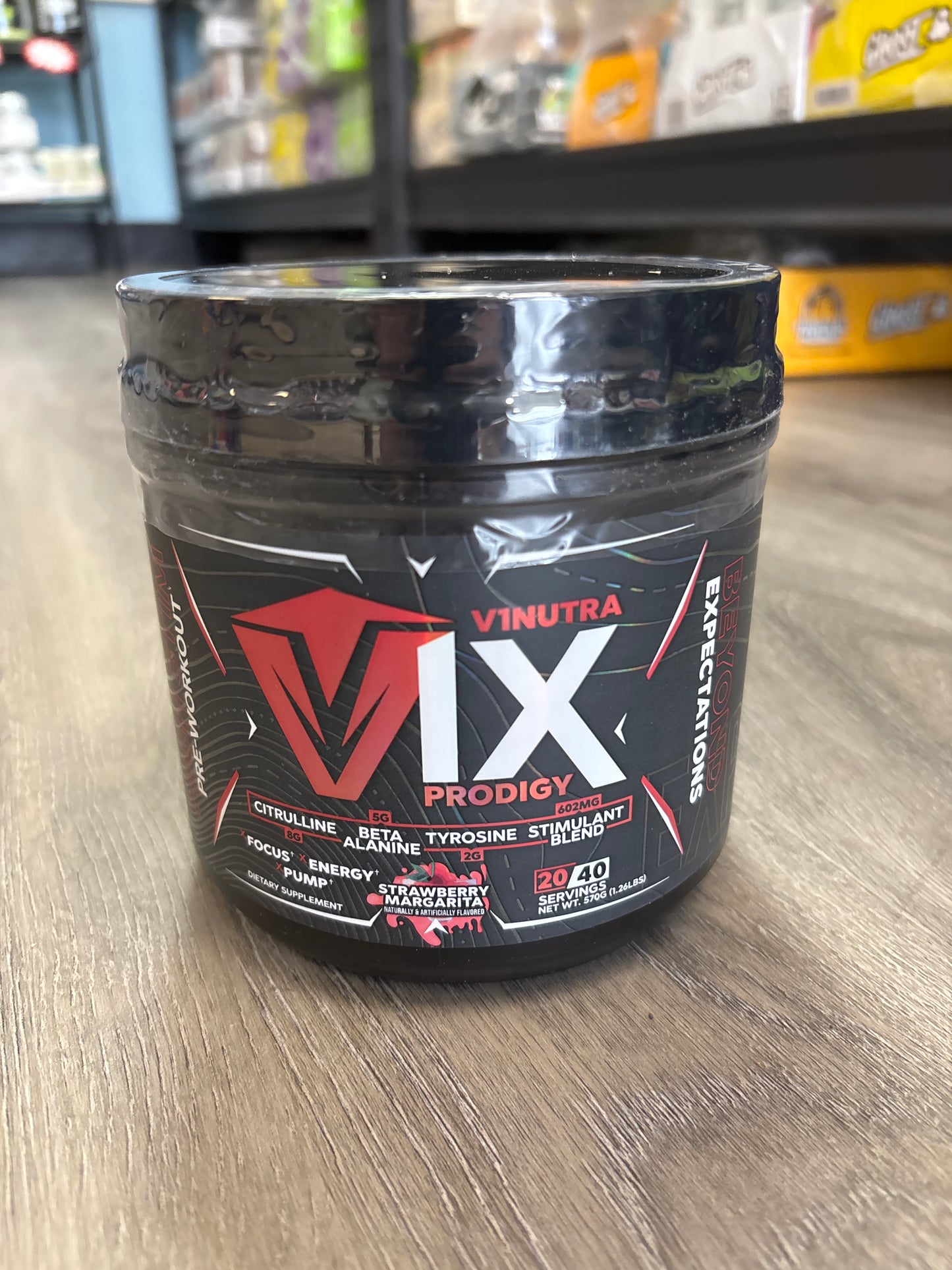 V1nutra Vix Prodigy Pre Workout