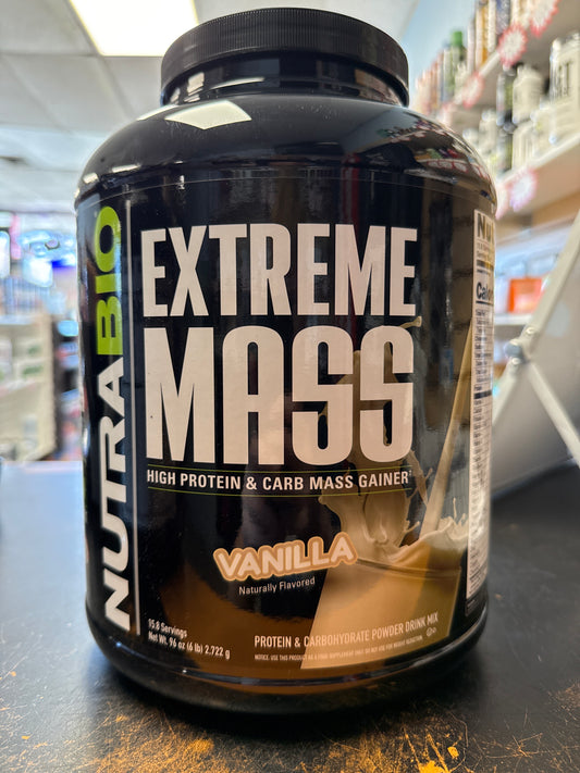 Nutrabio Extreme Mass