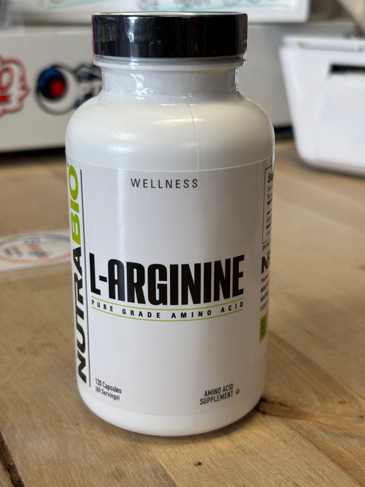 Nutrabio L Arginine