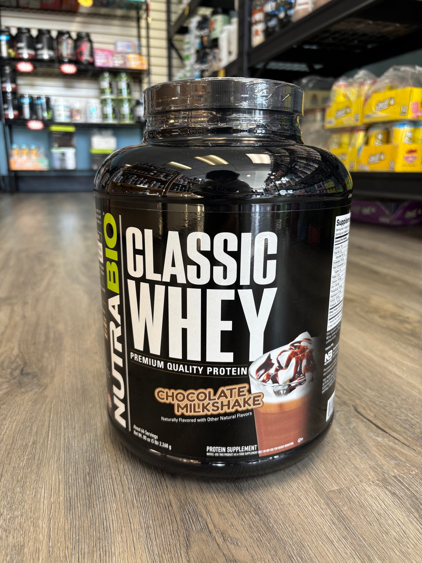 Nutrabio Classic Whey 5lb