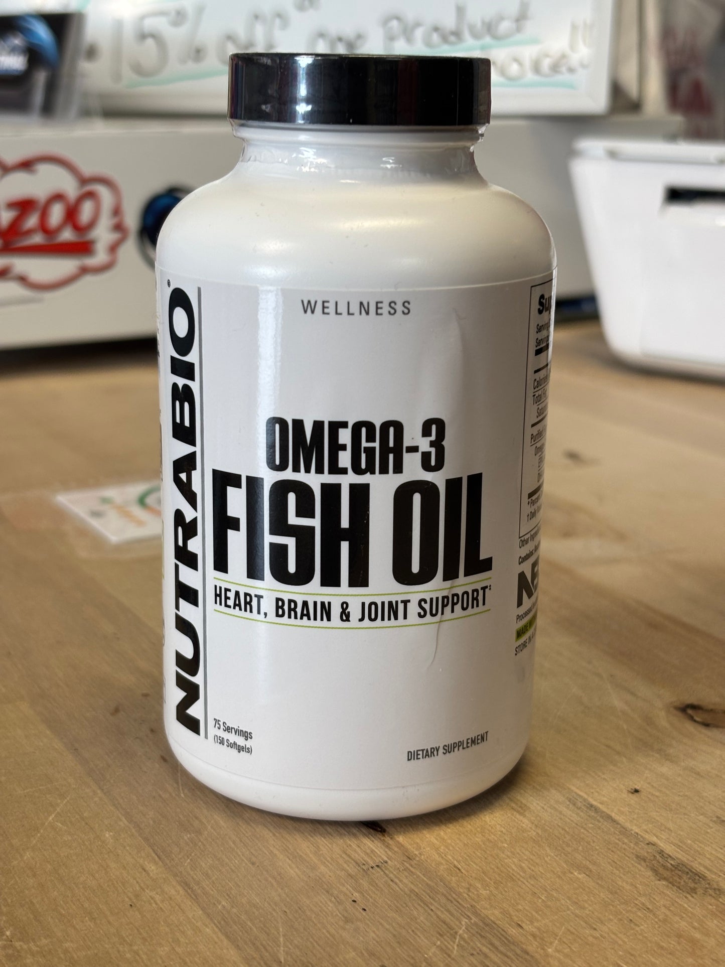 Nutrabio Omega 3