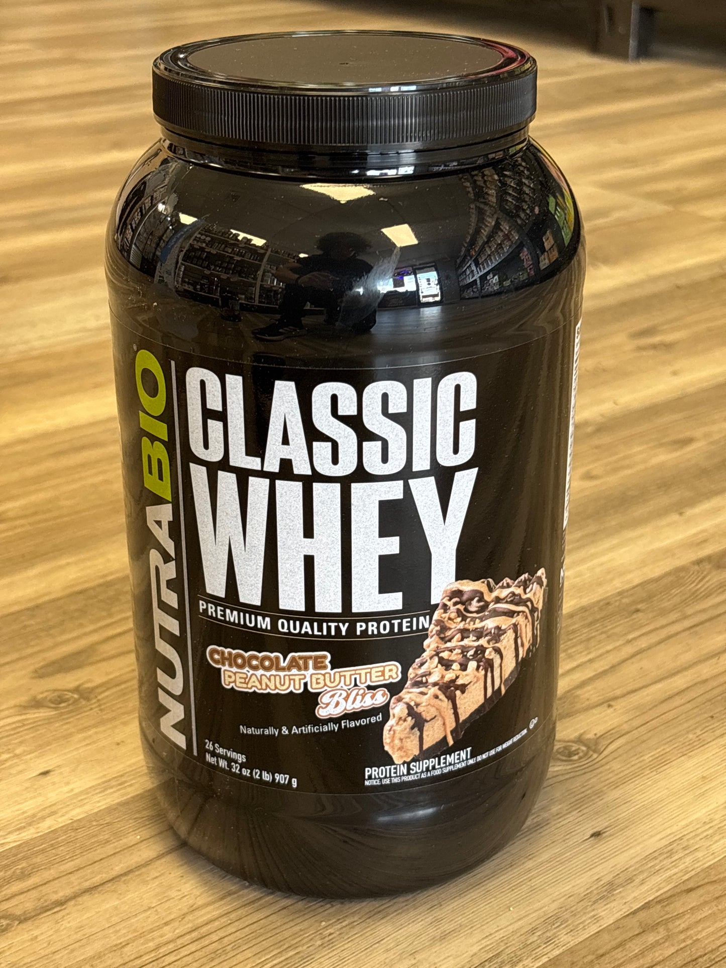 Nutrabio Classic Whey 2lb