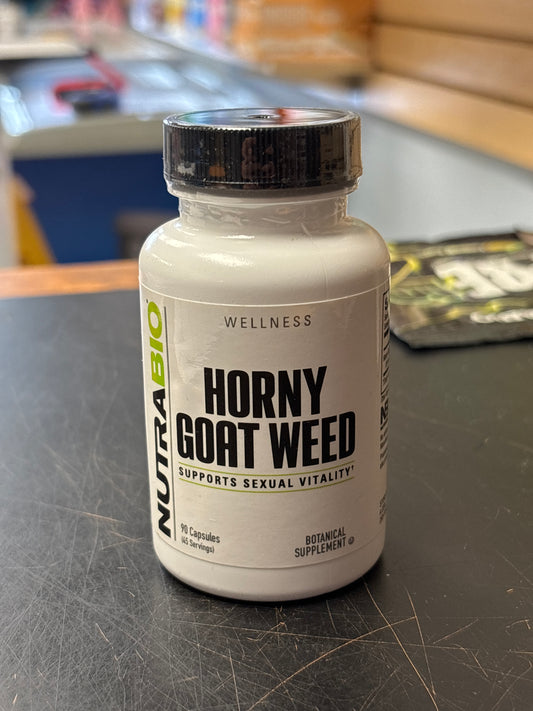 NutraBio Horny Goat Weed