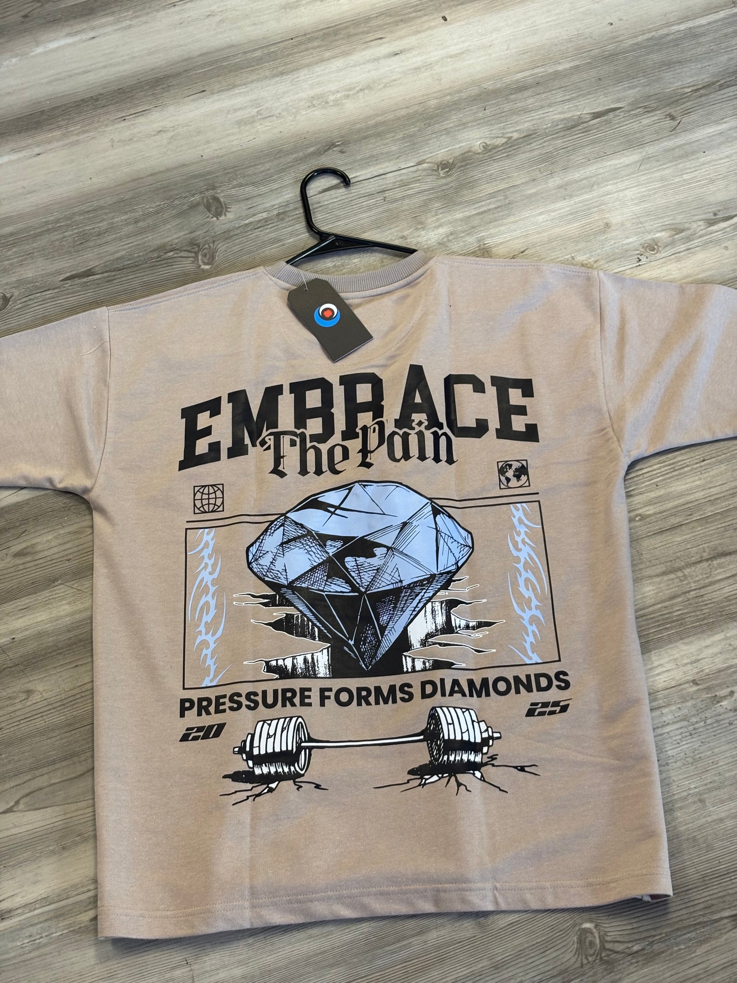 Oversized Tee Shirts (Embrace the Pain)