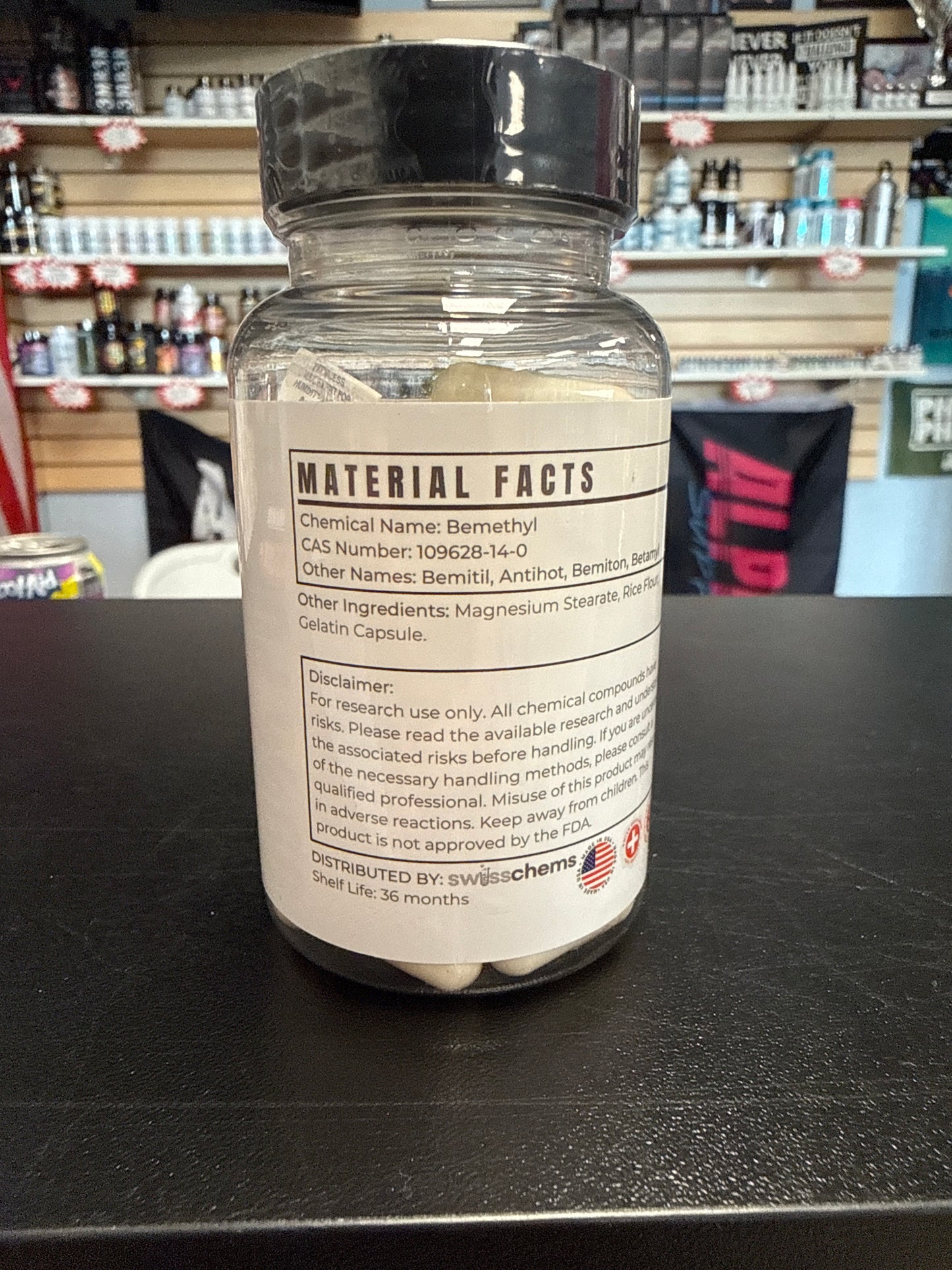 Swiss Chems Bemethyl 100mg