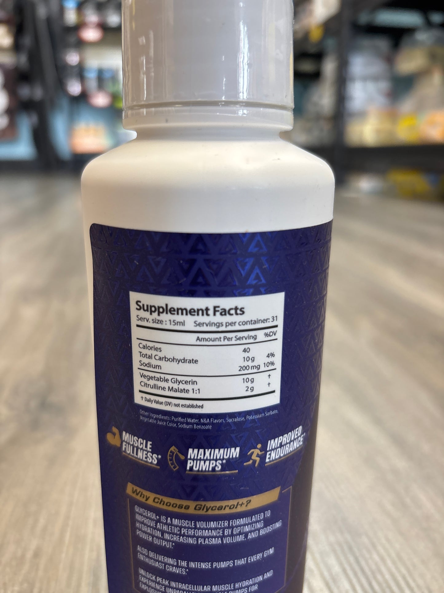 Alpha Supps Glycerol+