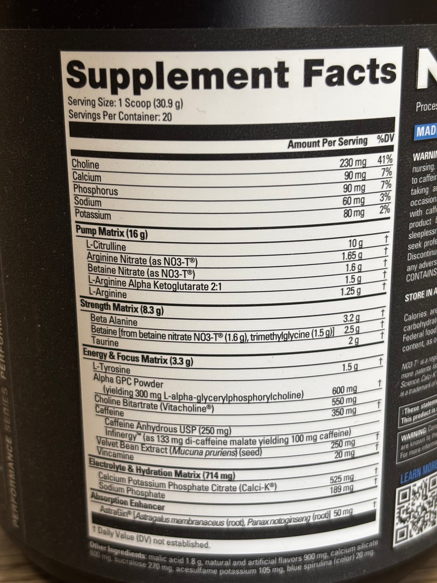 Nutrabio Pre