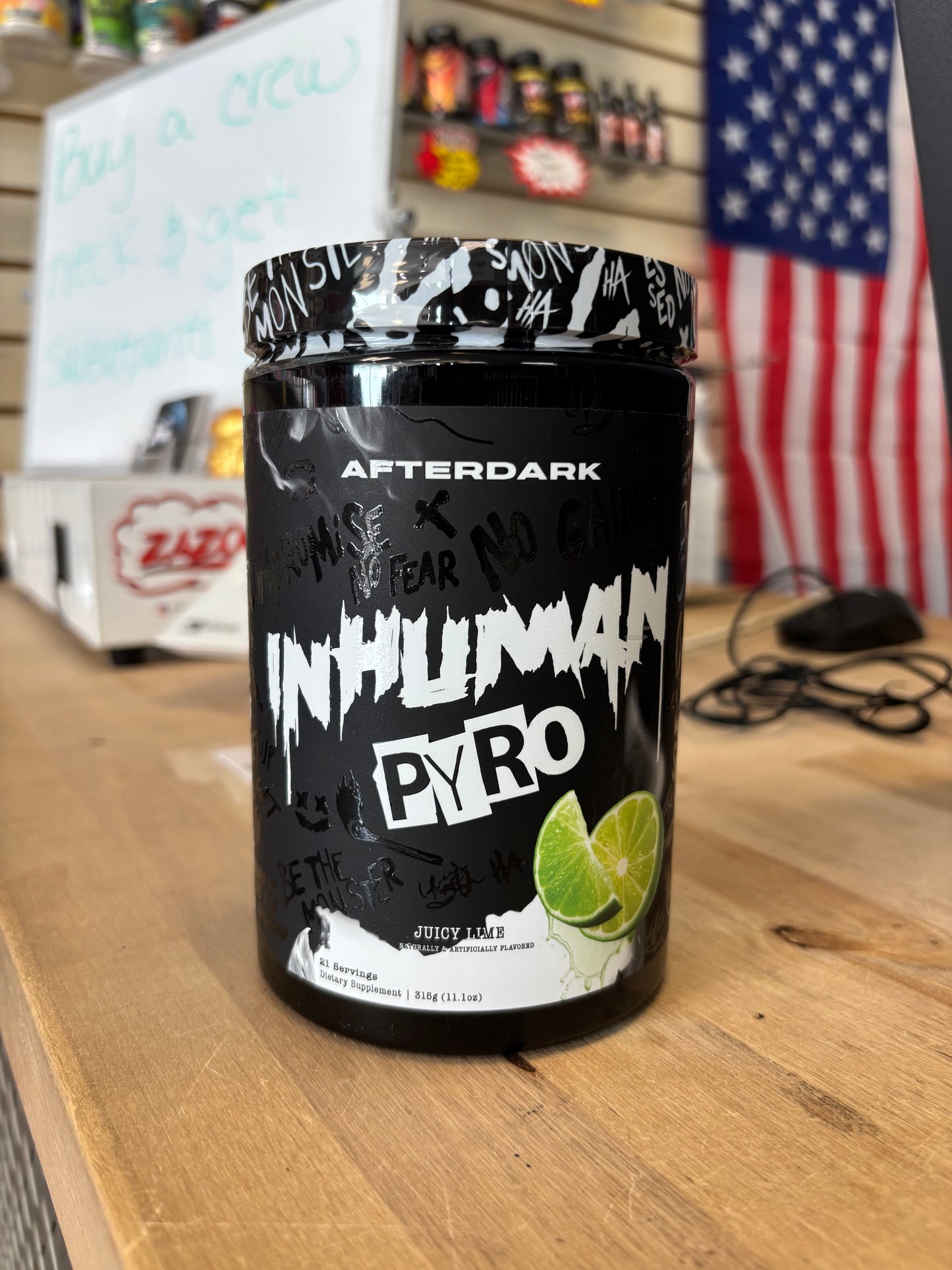 Inhuman Pyro Juicy Lime