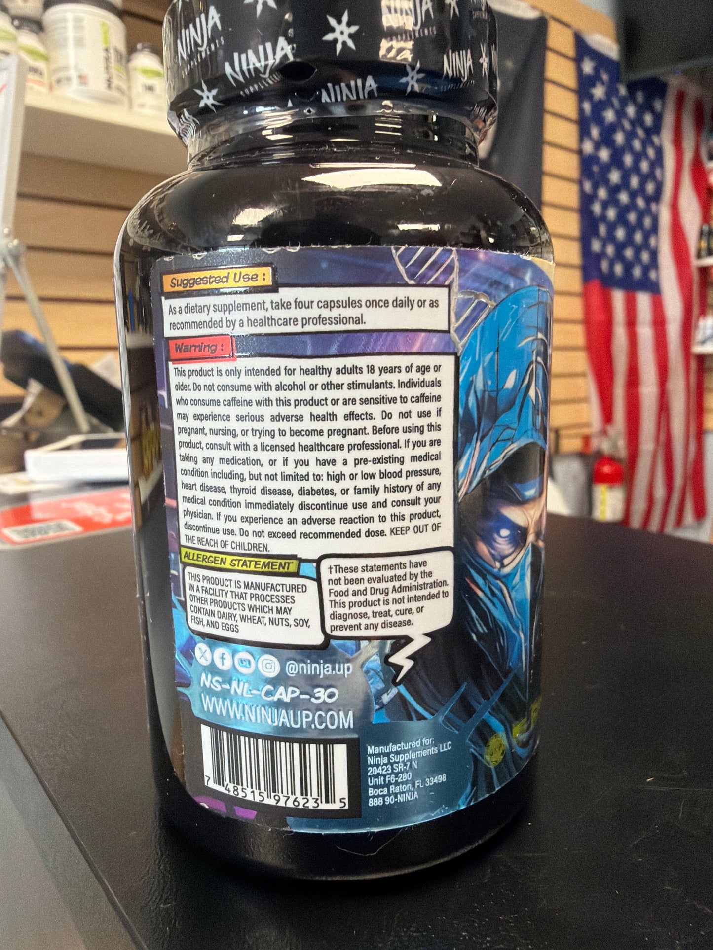 Ninja supplements limitless