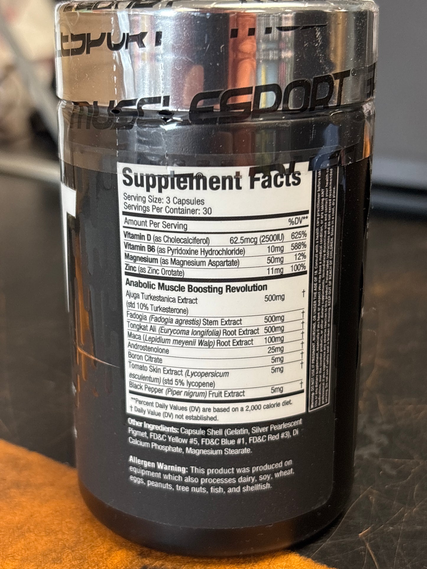 Musclesport test black series