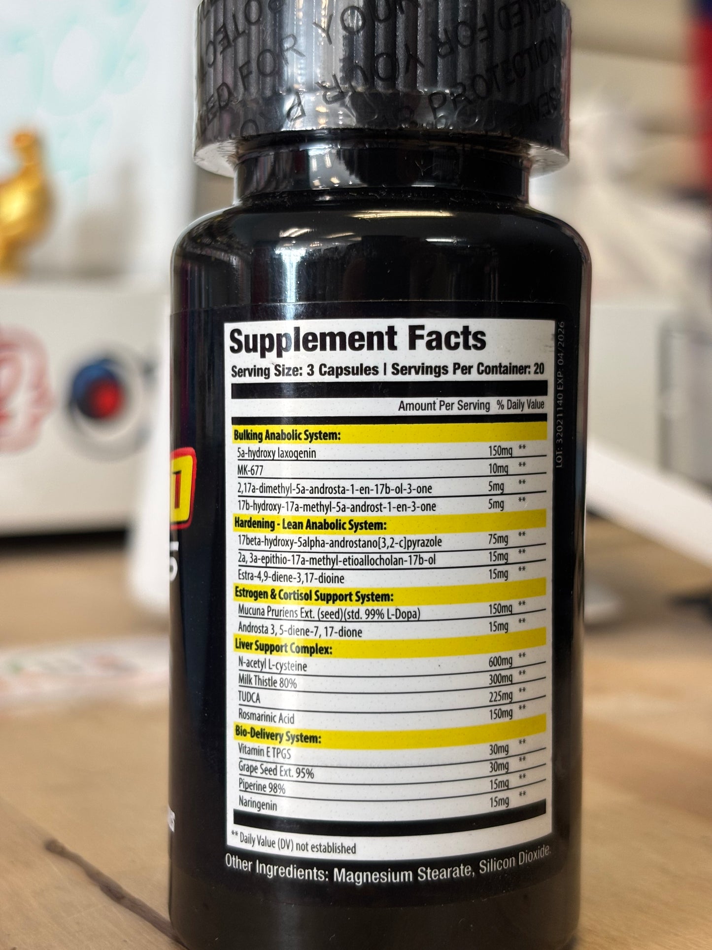 Global Supremacy Hybrid Mass Bulk Stack