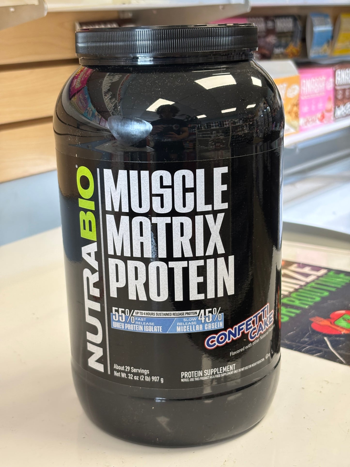 NutraBio Muscle Matrix Protein