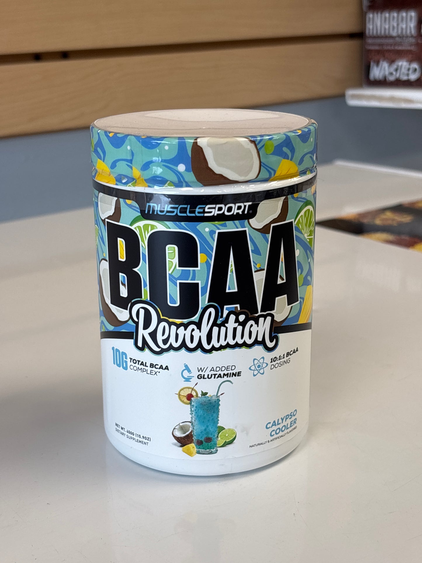 Musclesport BCAA Revolution