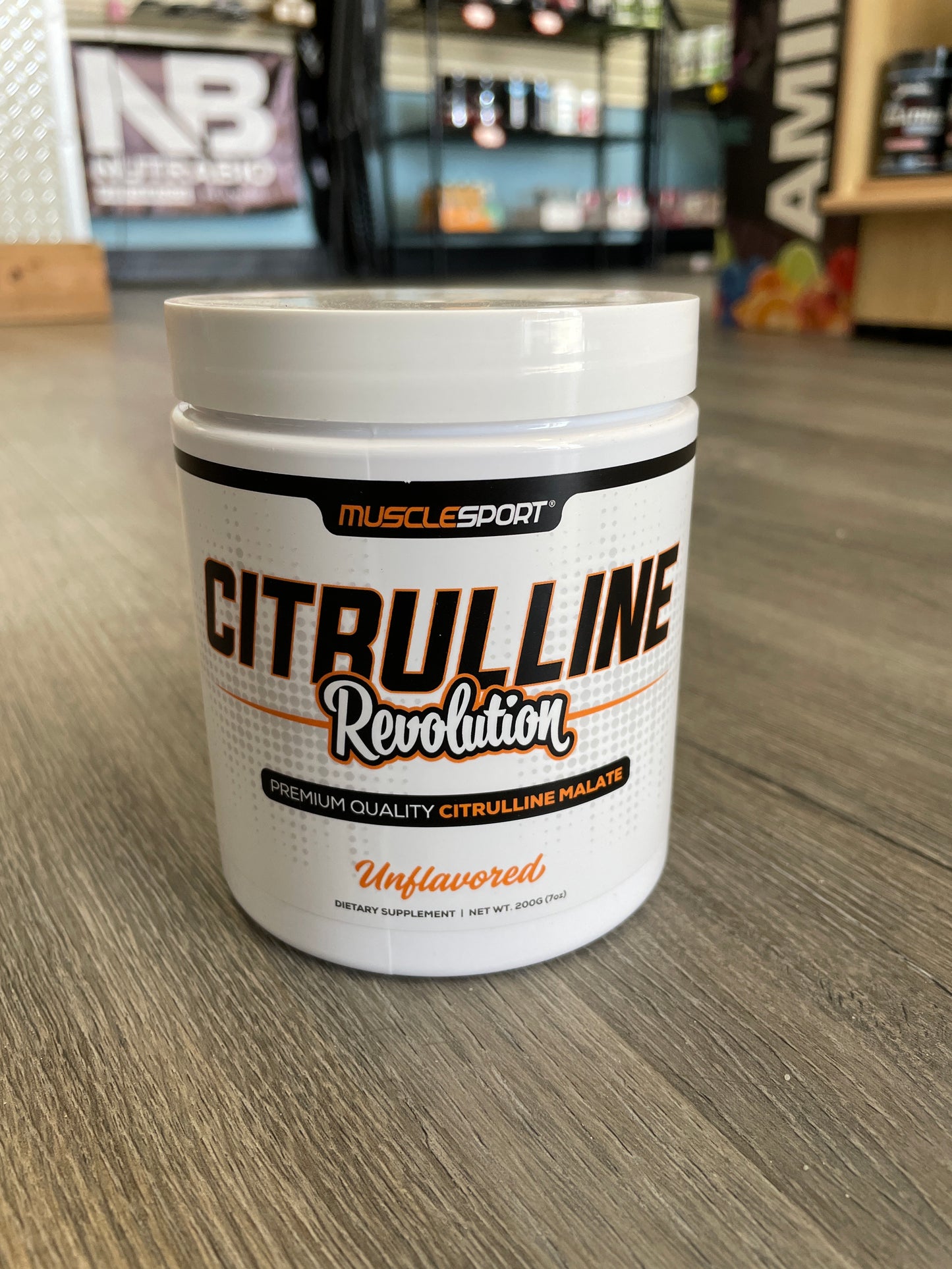 Citrulline Musclesport