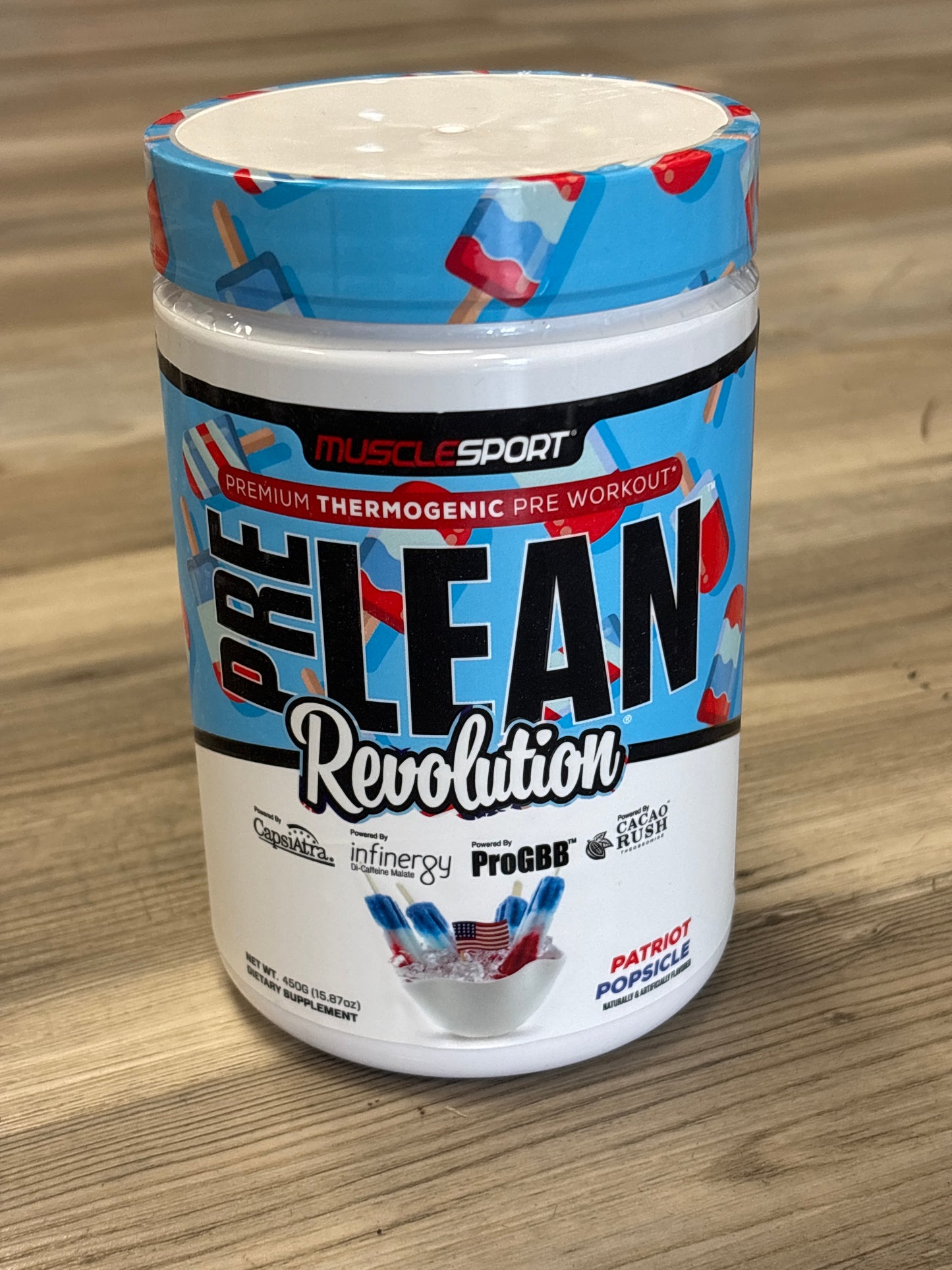 Musclesport Pre Lean