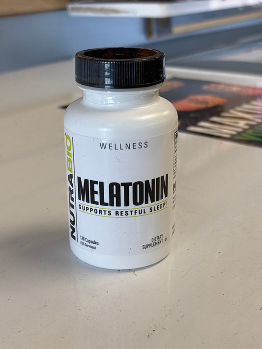 NutraBio Melatonin