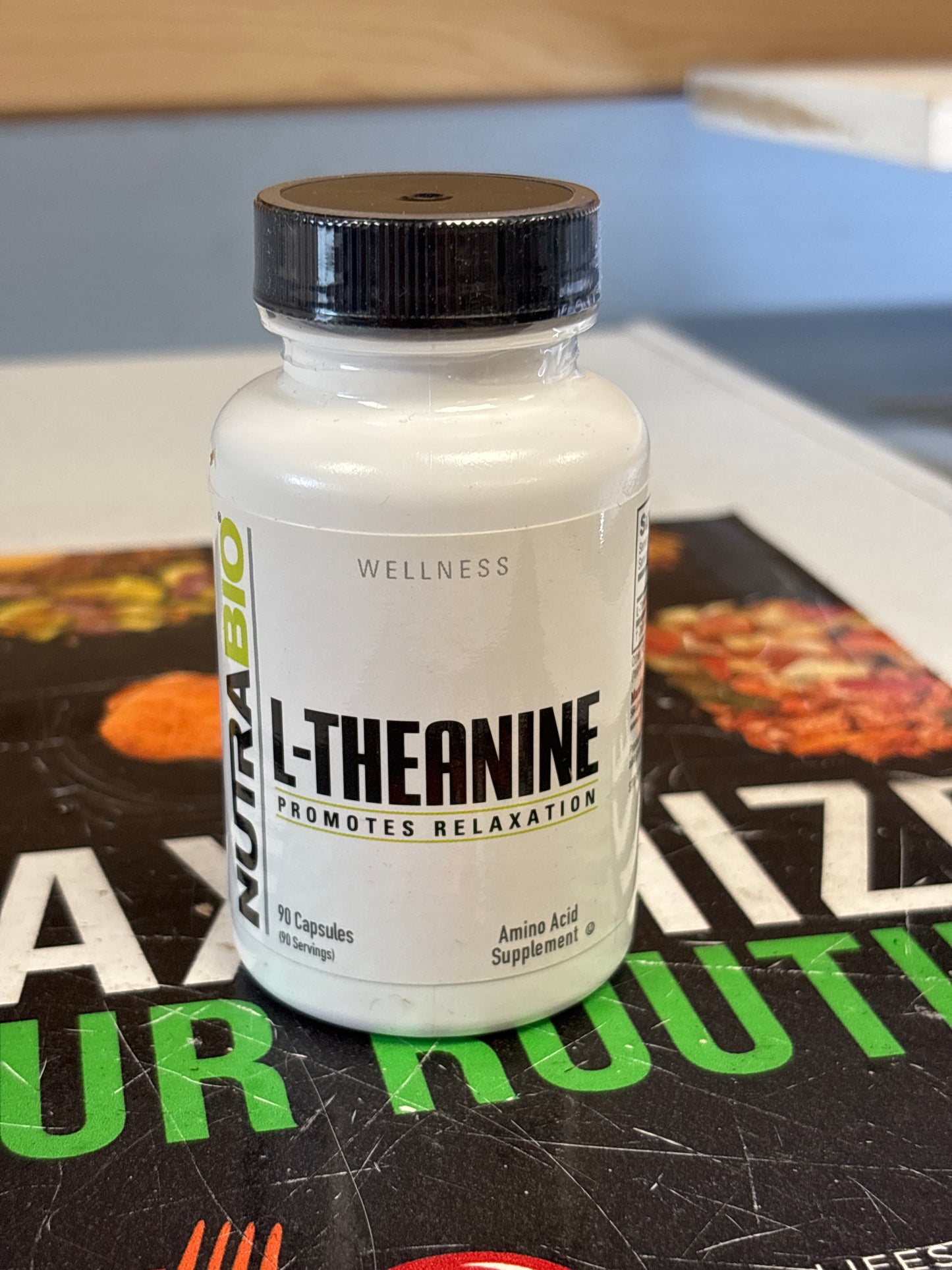 NutraBio L-Theanine
