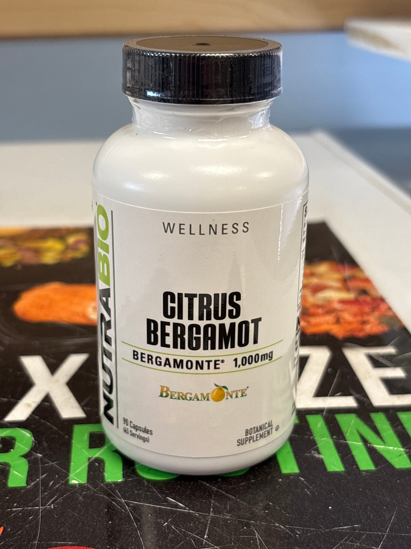 NutraBio Citrus Bergamot
