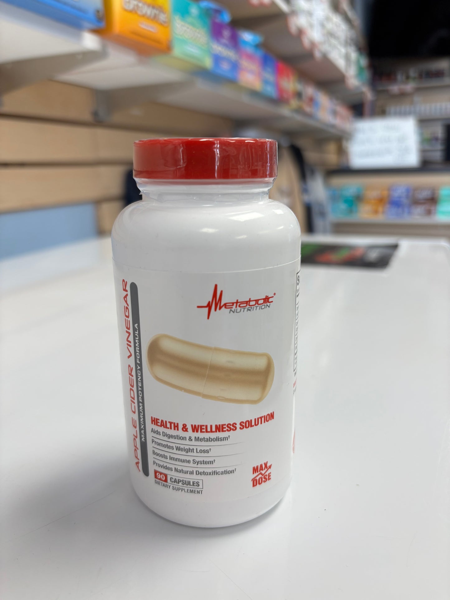 Metabolic Apple Cider Vinegar 90ct