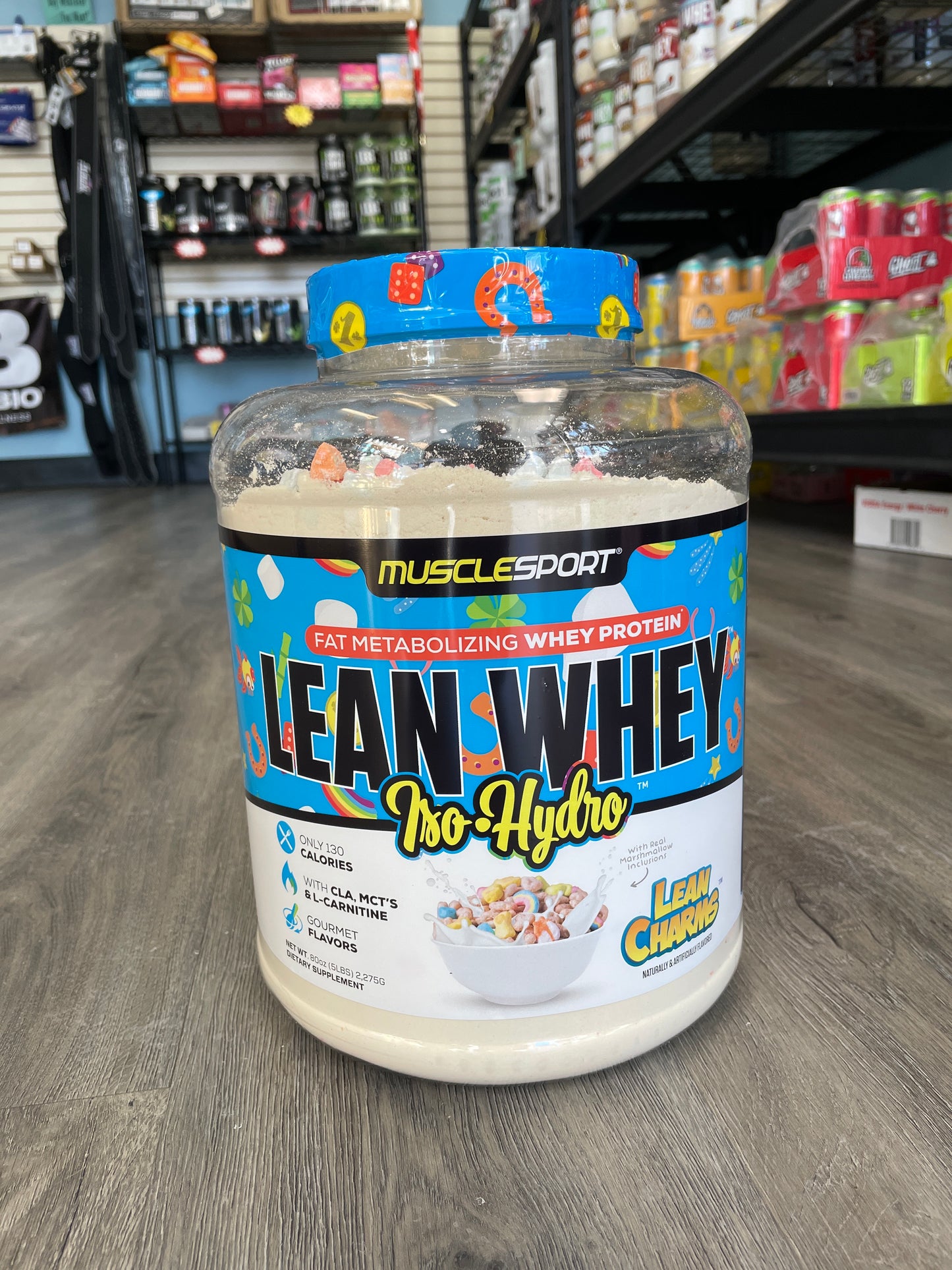 Musclesport lean whey iso hydro 5lb