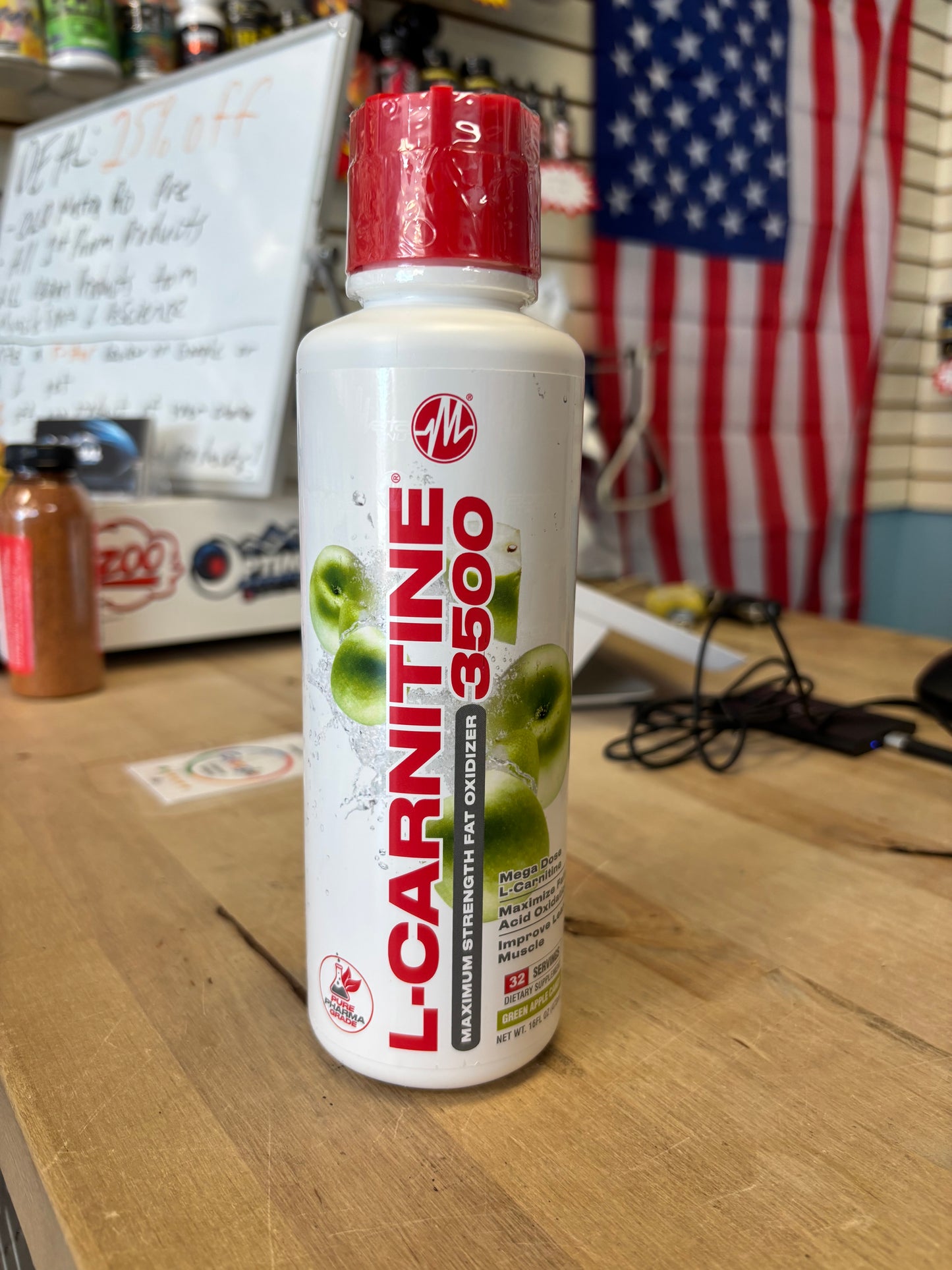 Metabolic Nutrition L-carnitine 3500