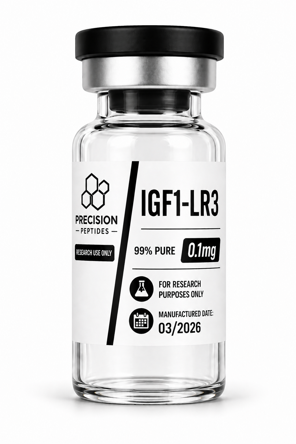 Precision igf1-lr3 .1mg