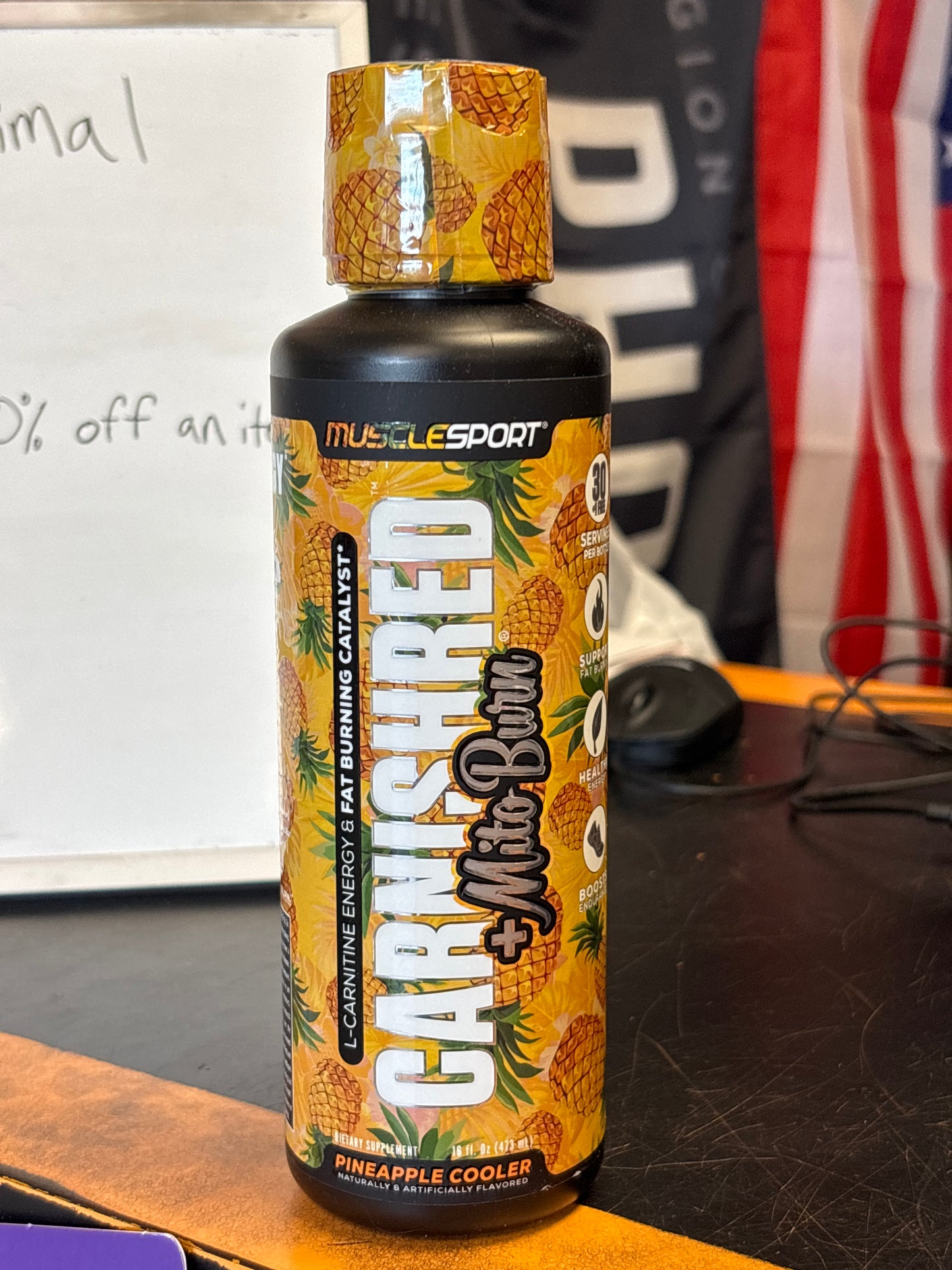 MuscleSport Carnishred