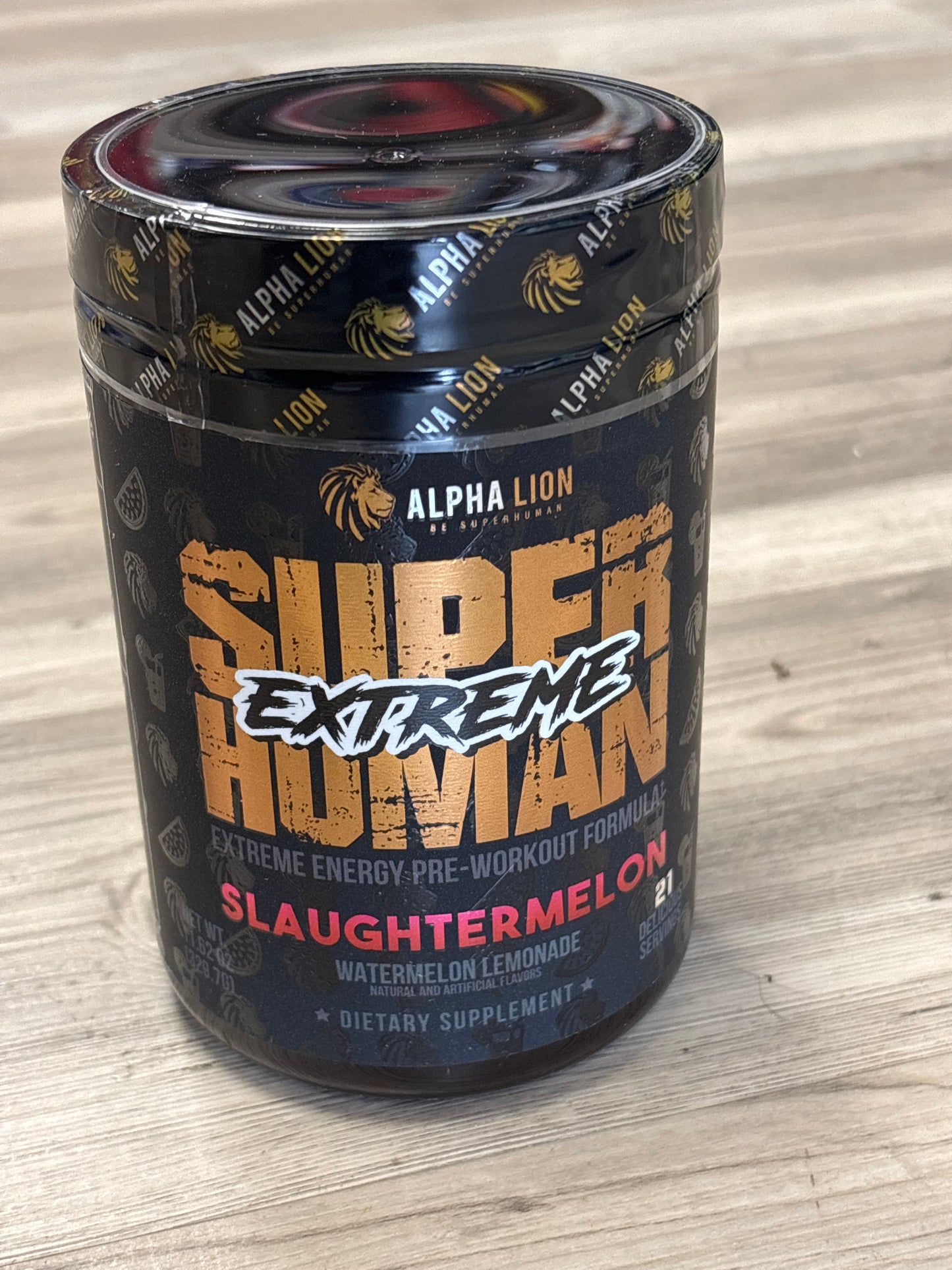 Alphalion Superhuman Extreme