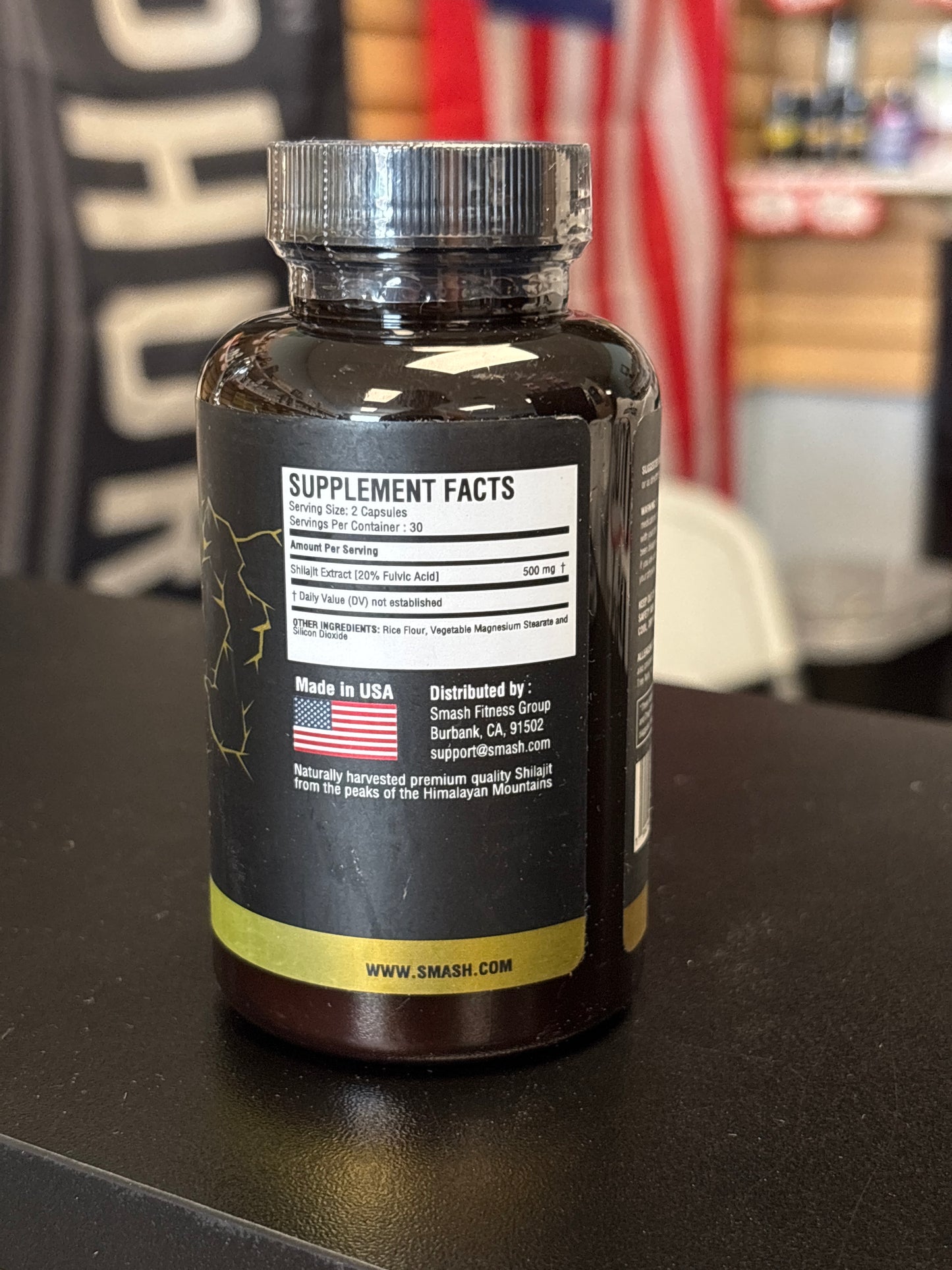Smash Shilajit