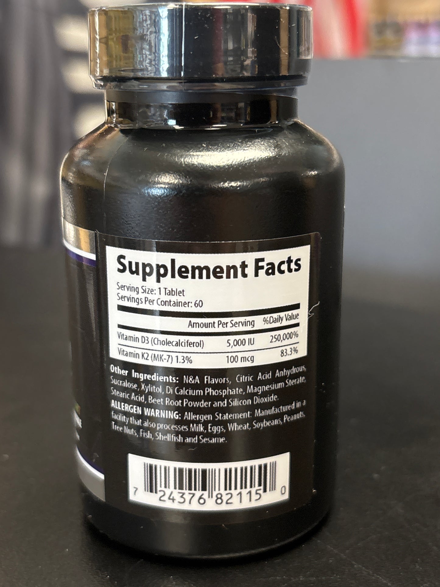 Real Formulas D3/K2