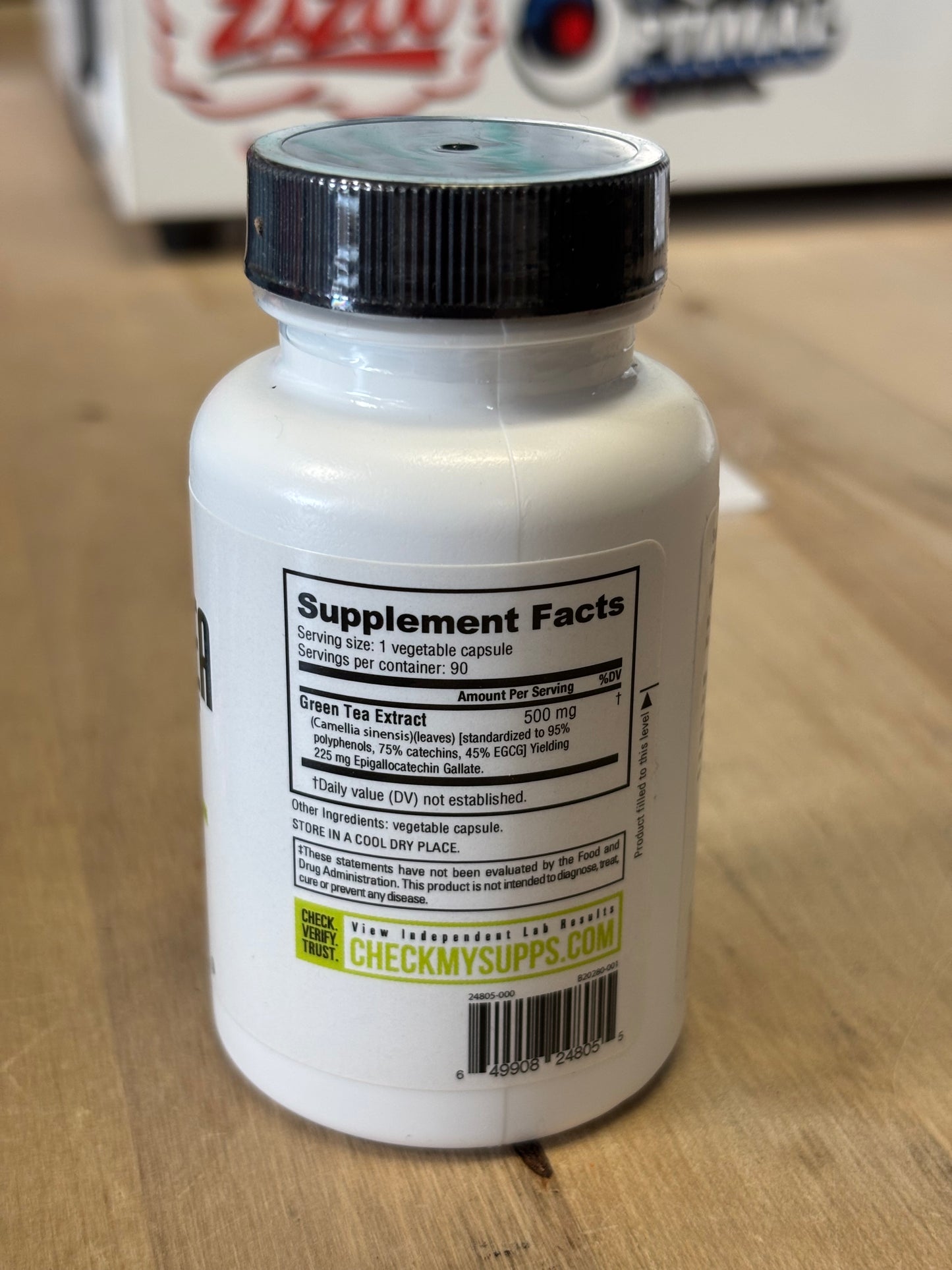 Nutrabio Green Extract