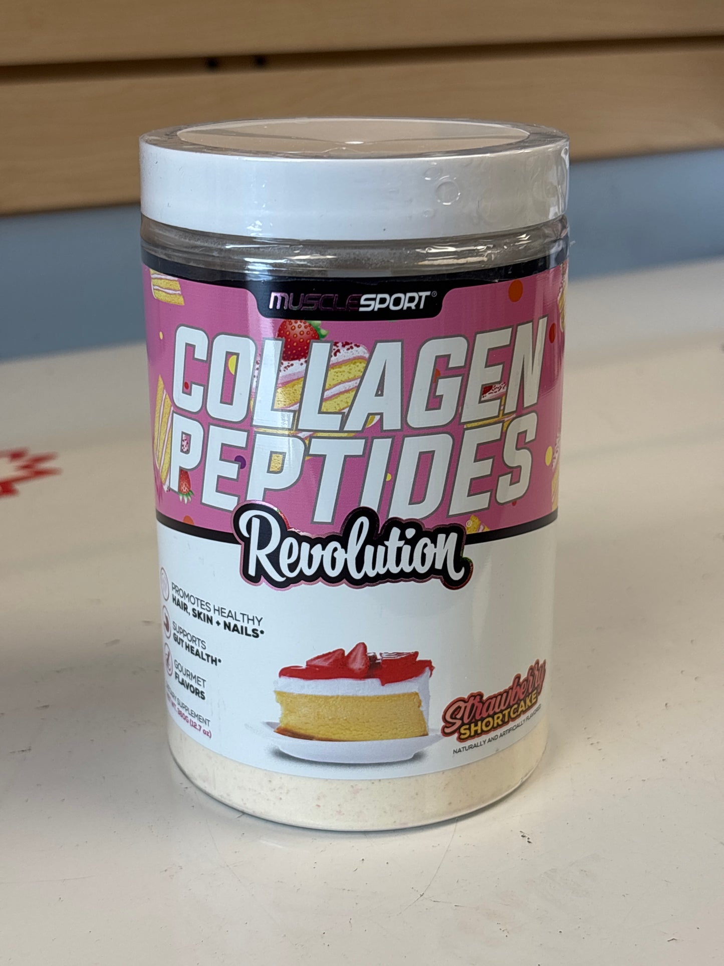 Musclesport collagen peptides