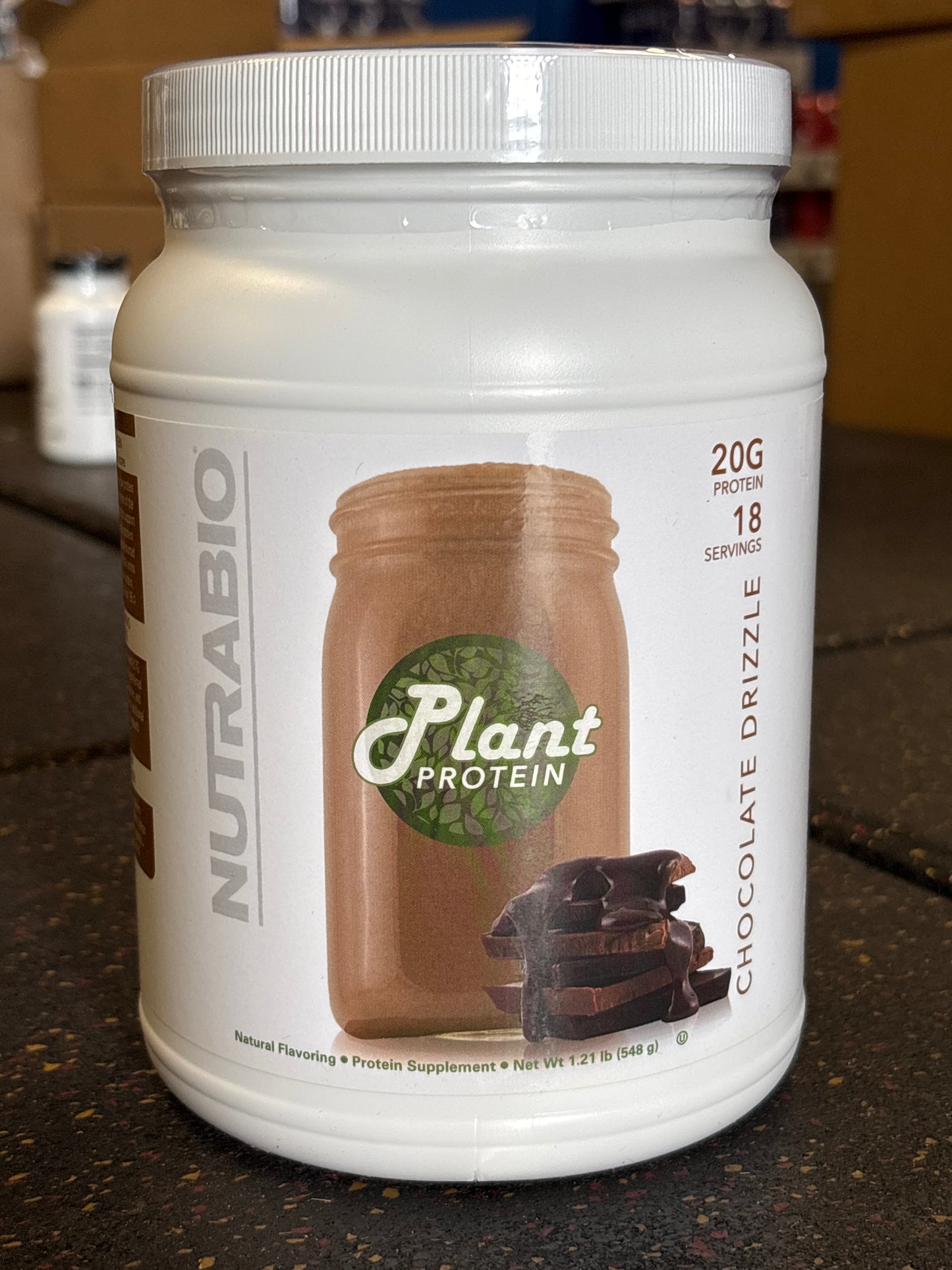 NutraBio Plant Protein