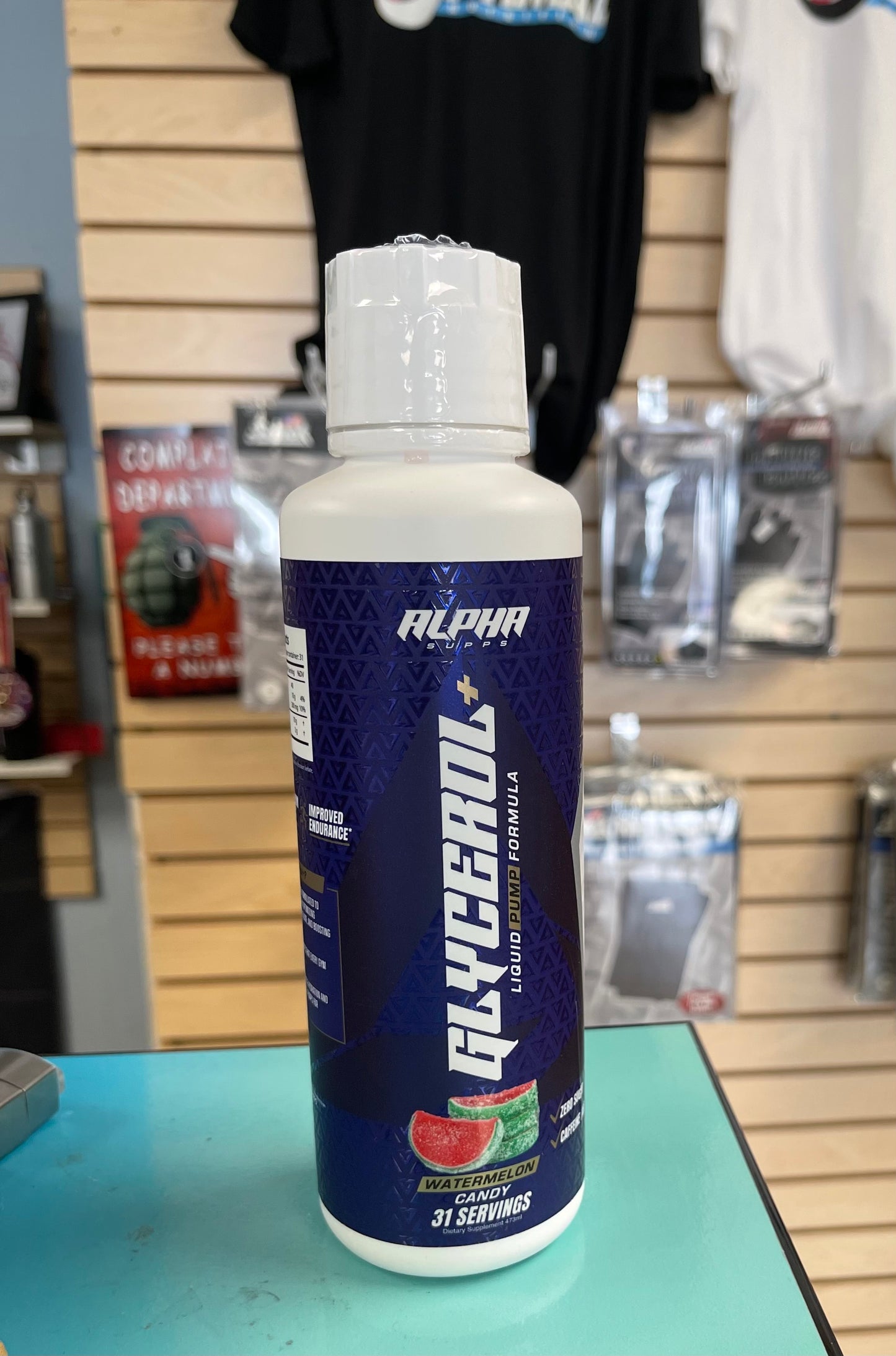 Alpha Supps Glycerol+