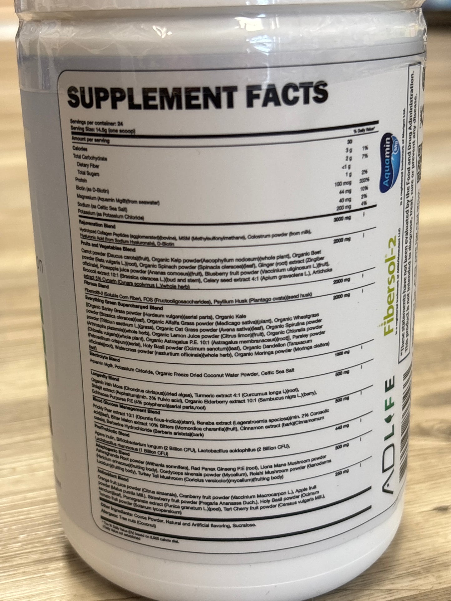 ADLife AD1 all in one Superfood Solution